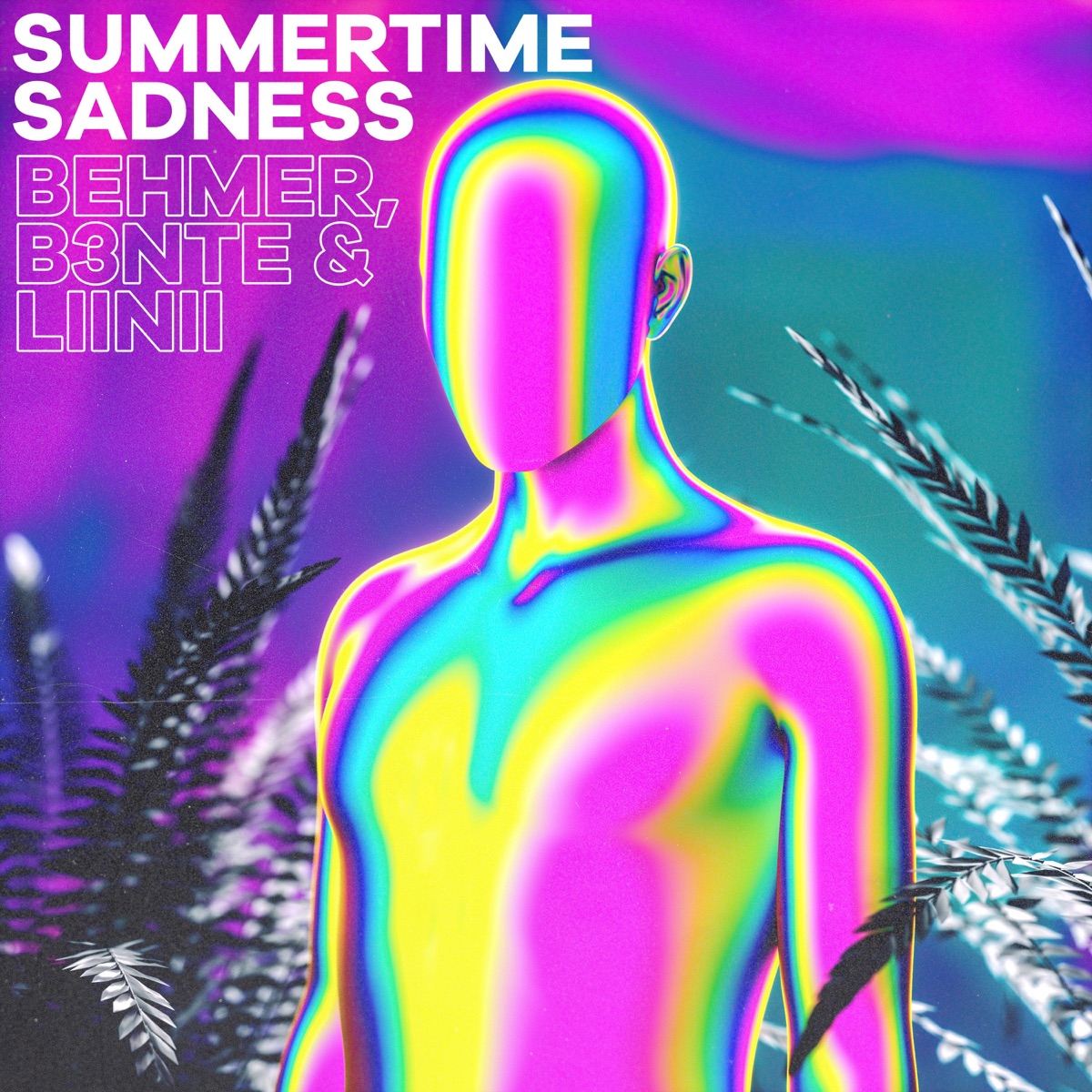 Summertime Sadness - Single by B3nte, Behmer & Liinii album cover