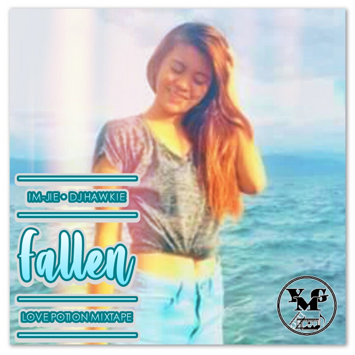 Fallen - Single by Im-Jie & DJ Hawkie album cover