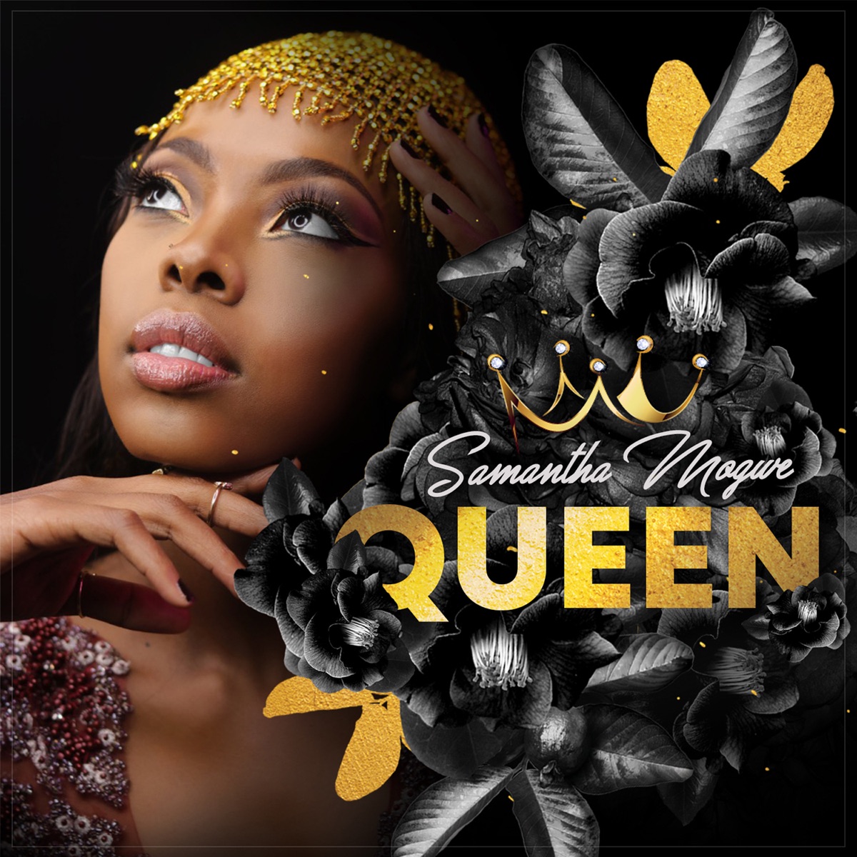 Queen - Single by Samantha Mogwe album cover