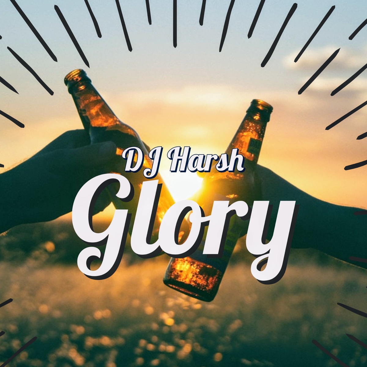 Glory - Single by DJ Harsh album cover