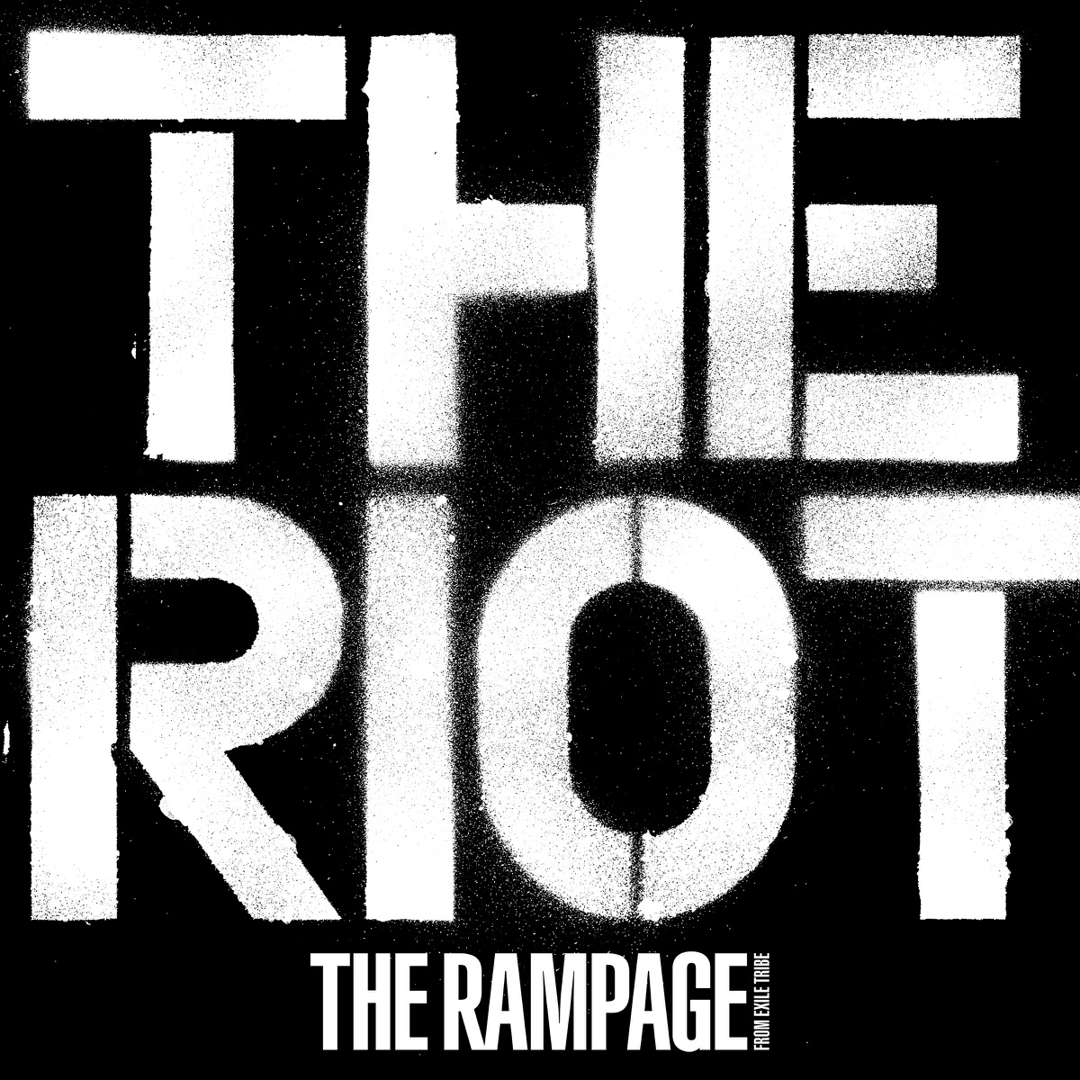 THE RIOT by THE RAMPAGE from EXILE TRIBE album cover