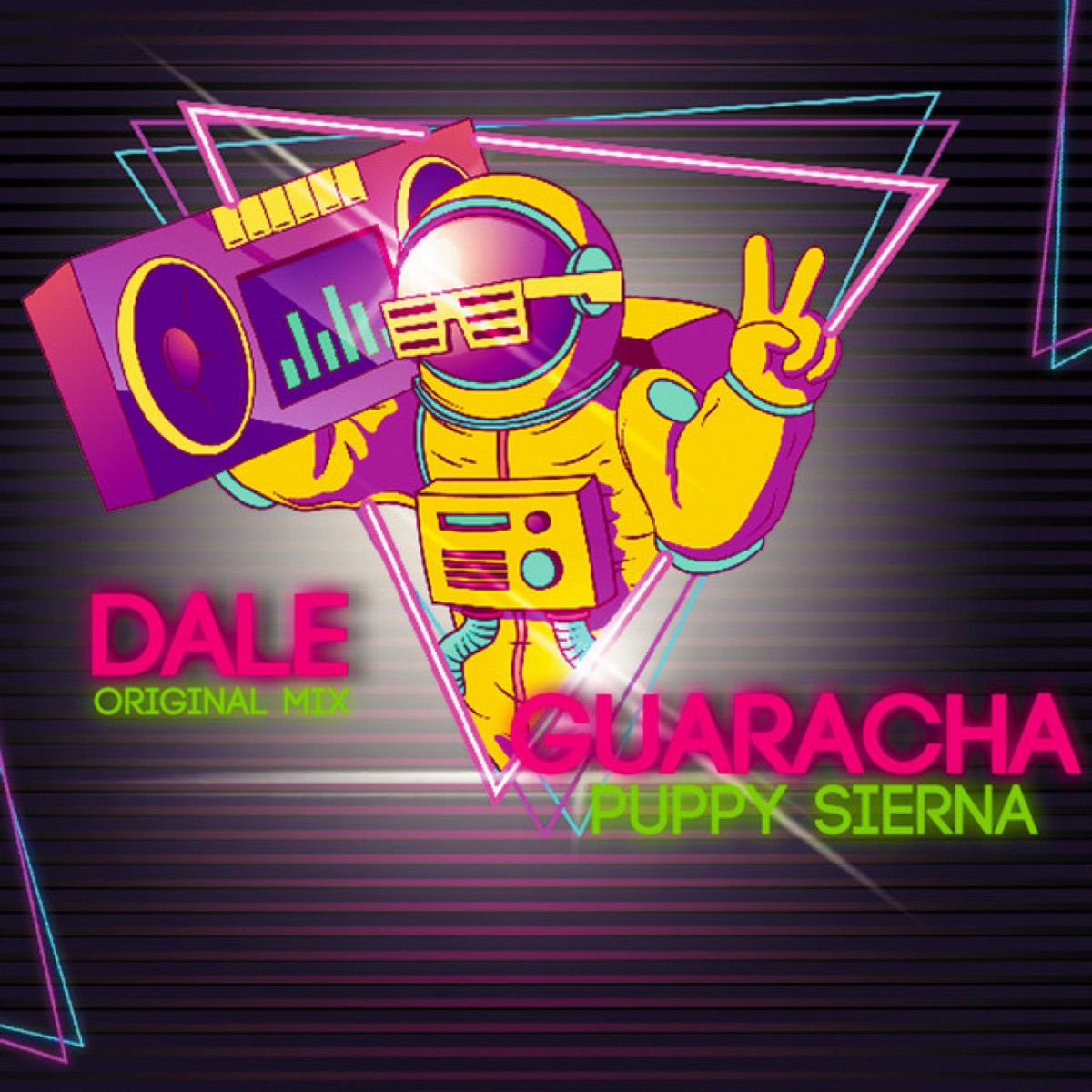 Dale Guaracha - Single by Puppy Sierna album cover