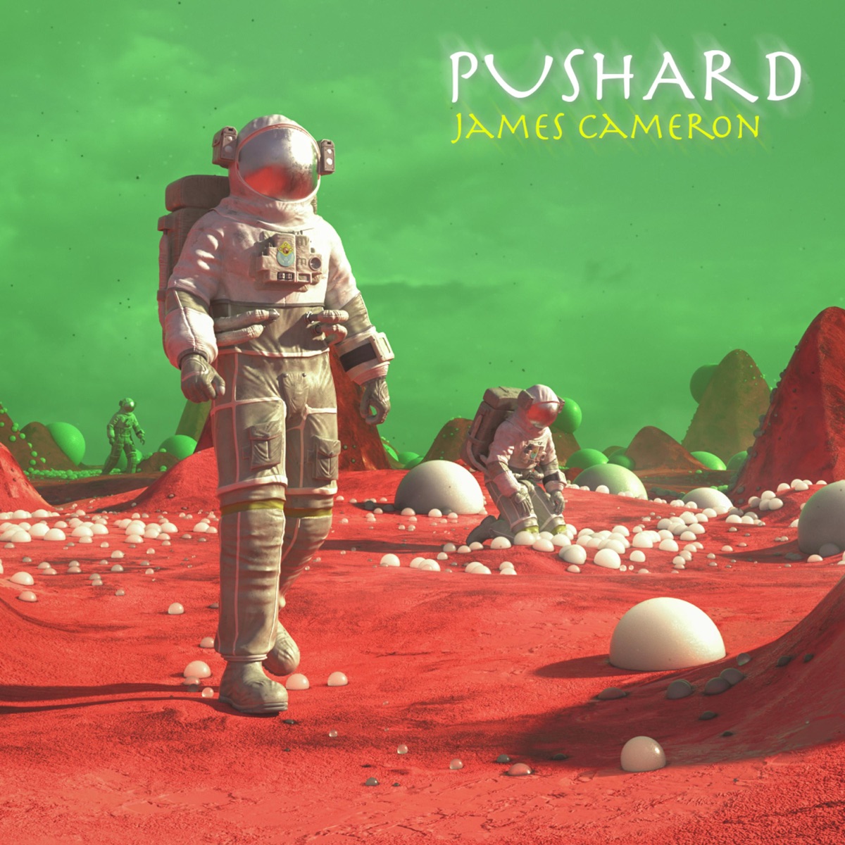 James Cameron (feat. Depha Beat) - Single by Pushard album cover