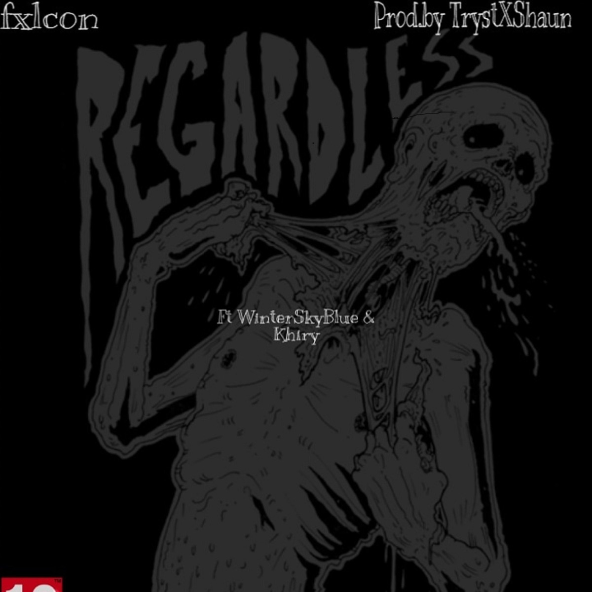 Regardless (feat. WinterSkyBlue & Khiry) - Single by Fxlcon_sa album cover