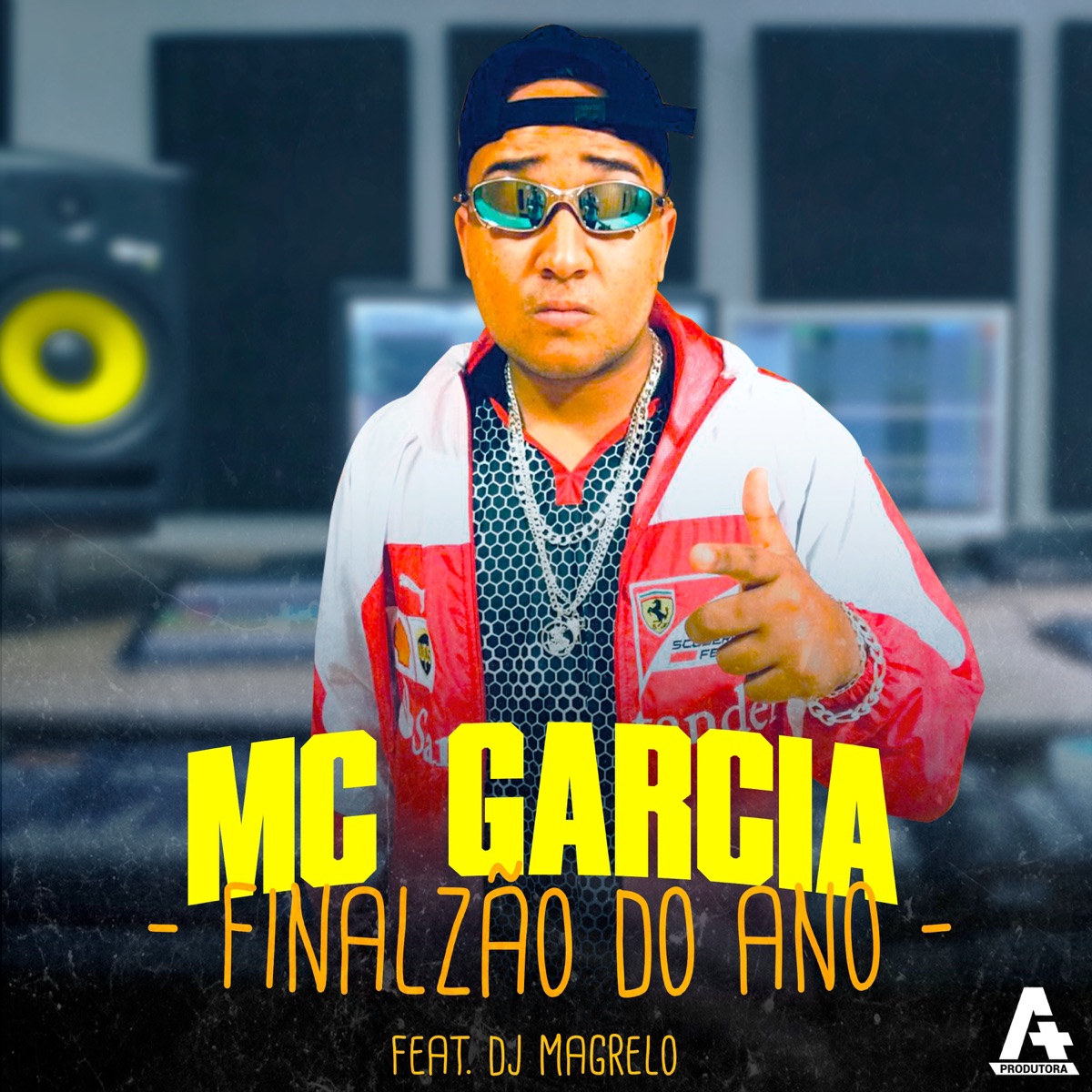 Finalzão do Ano (feat. Dj Magrelo) - Single by MC Garcia album cover