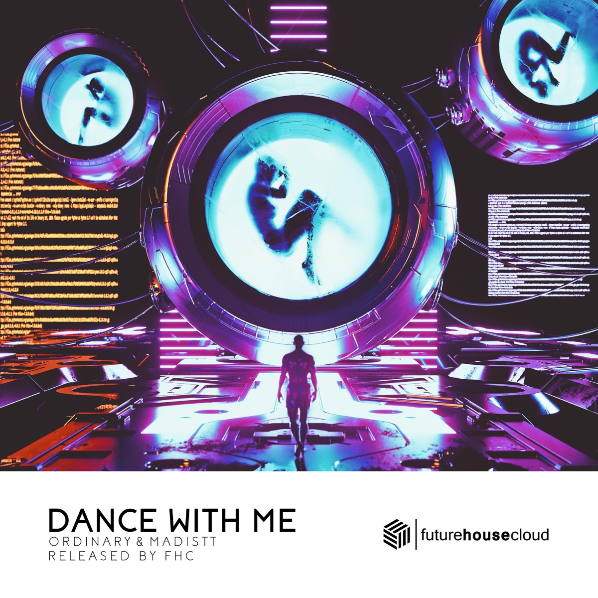 Dance With Me - Single by Ordinary & Madistt album cover