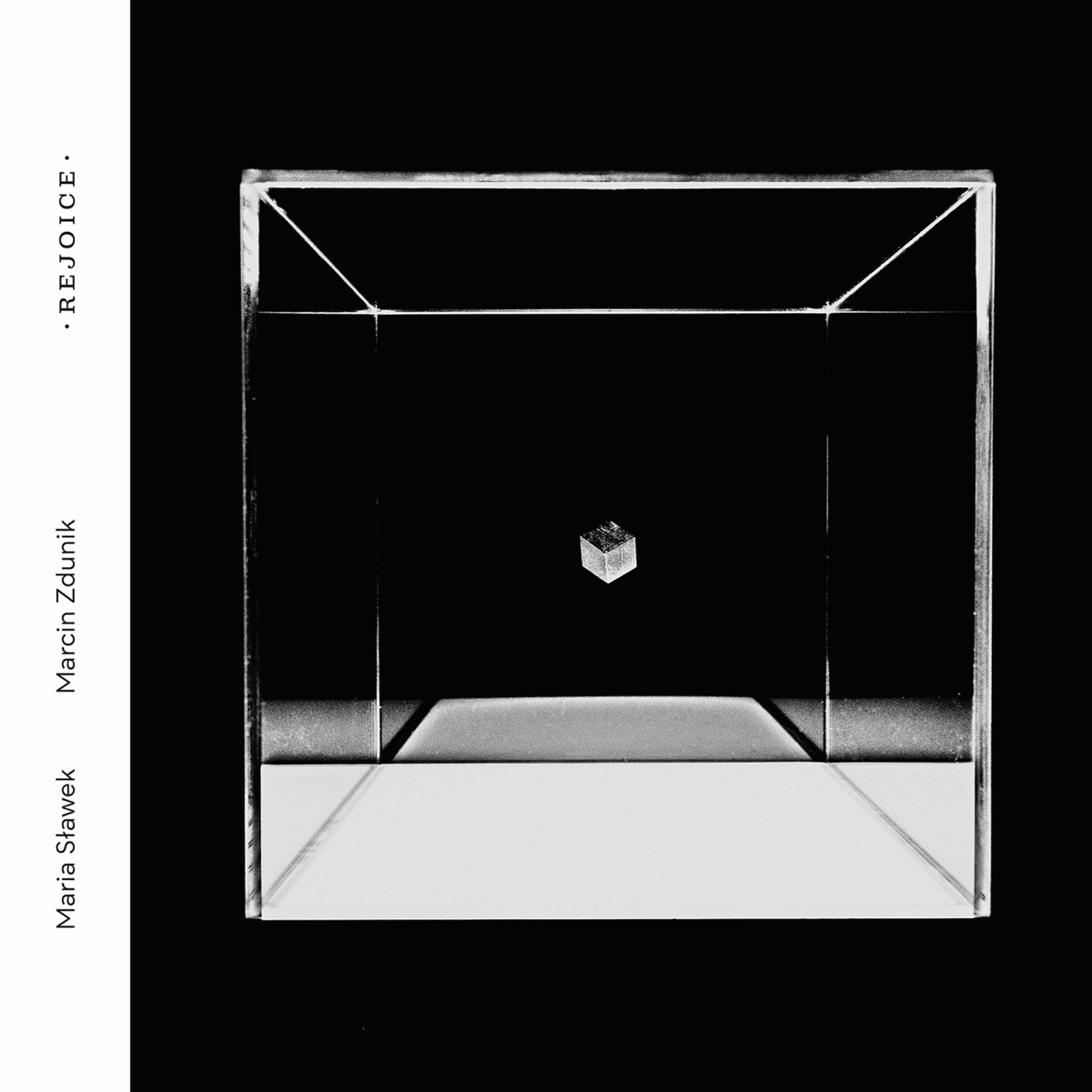 Rejoice! by Maria Sławek & Marcin Zdunik album cover