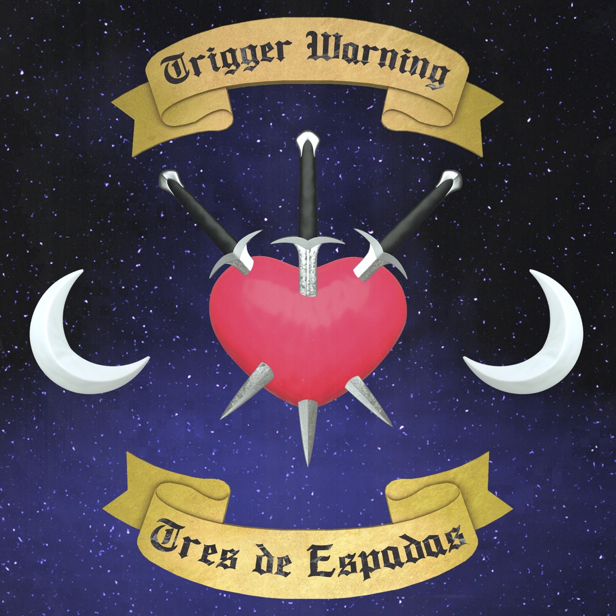 Tres de Espadas - Single by Trigger Warning album cover