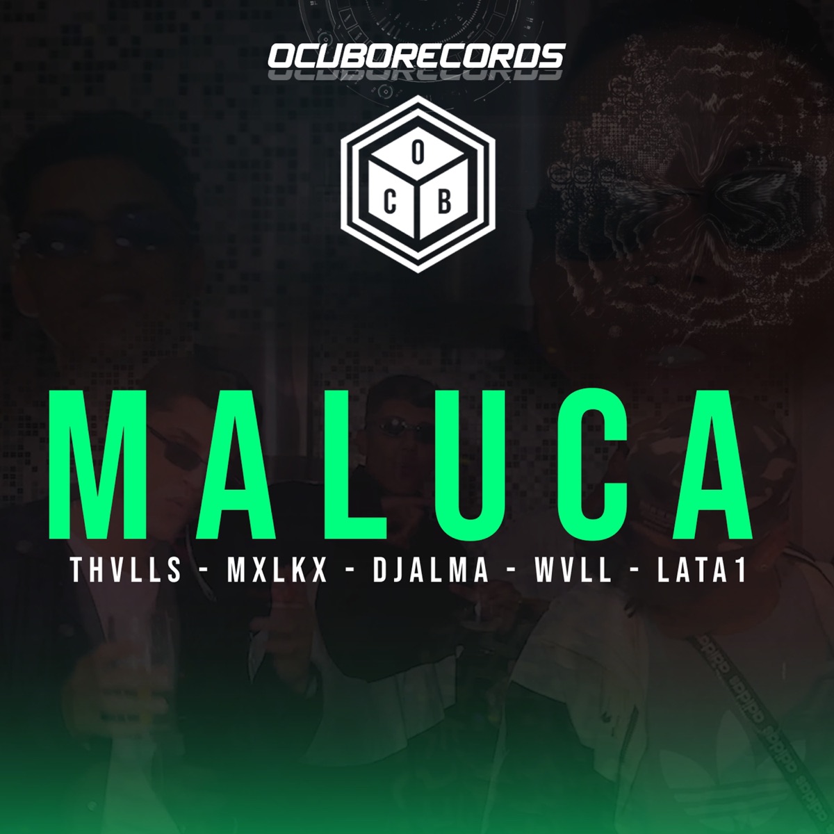 Maluca - Single by Lata1, Mxlkx, Thvlls, Wvall & Djalma MC album cover