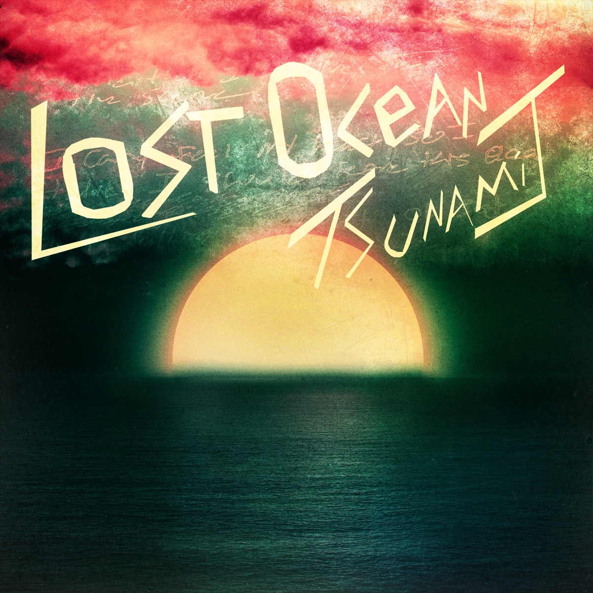 Lost Ocean by Tsunami J. album cover