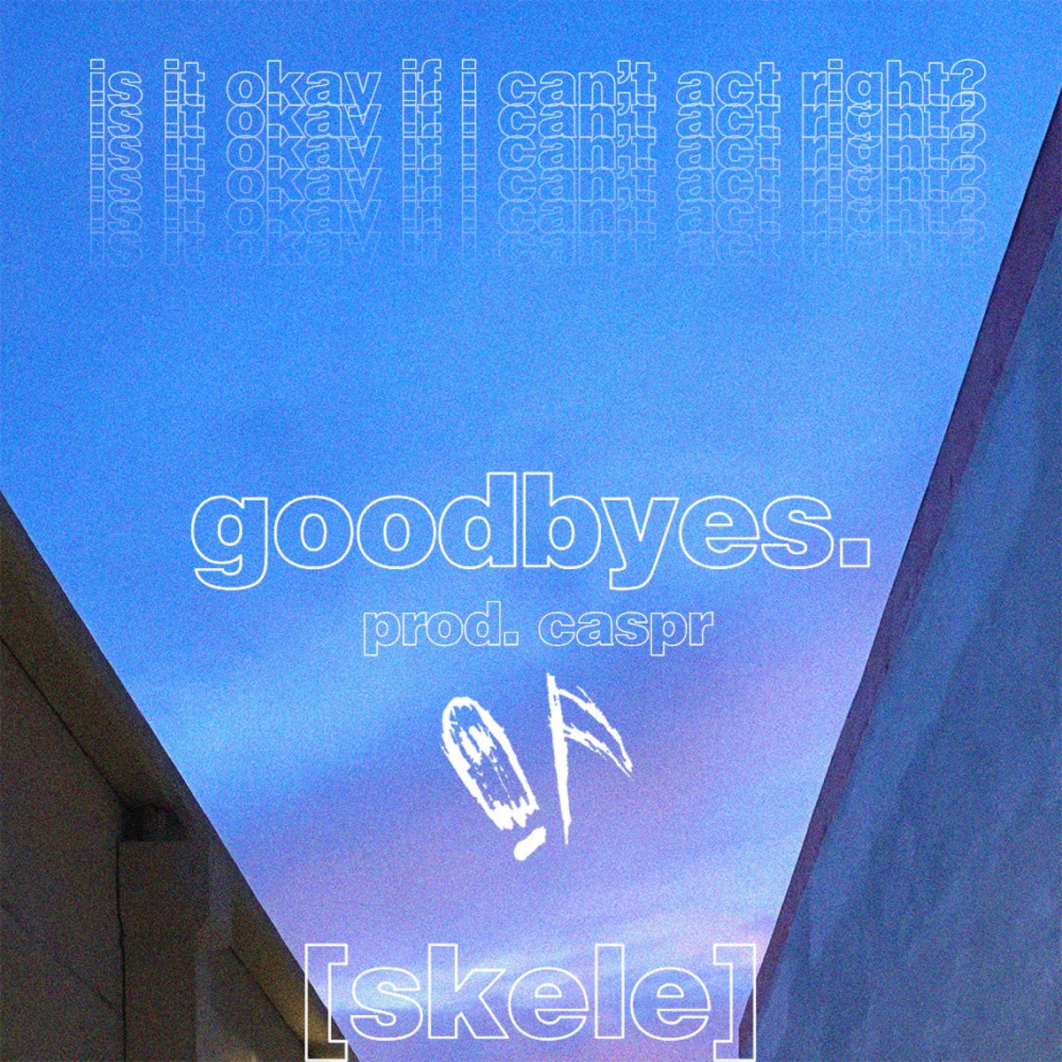 Goodbyes. - Single by Lil Skele album cover