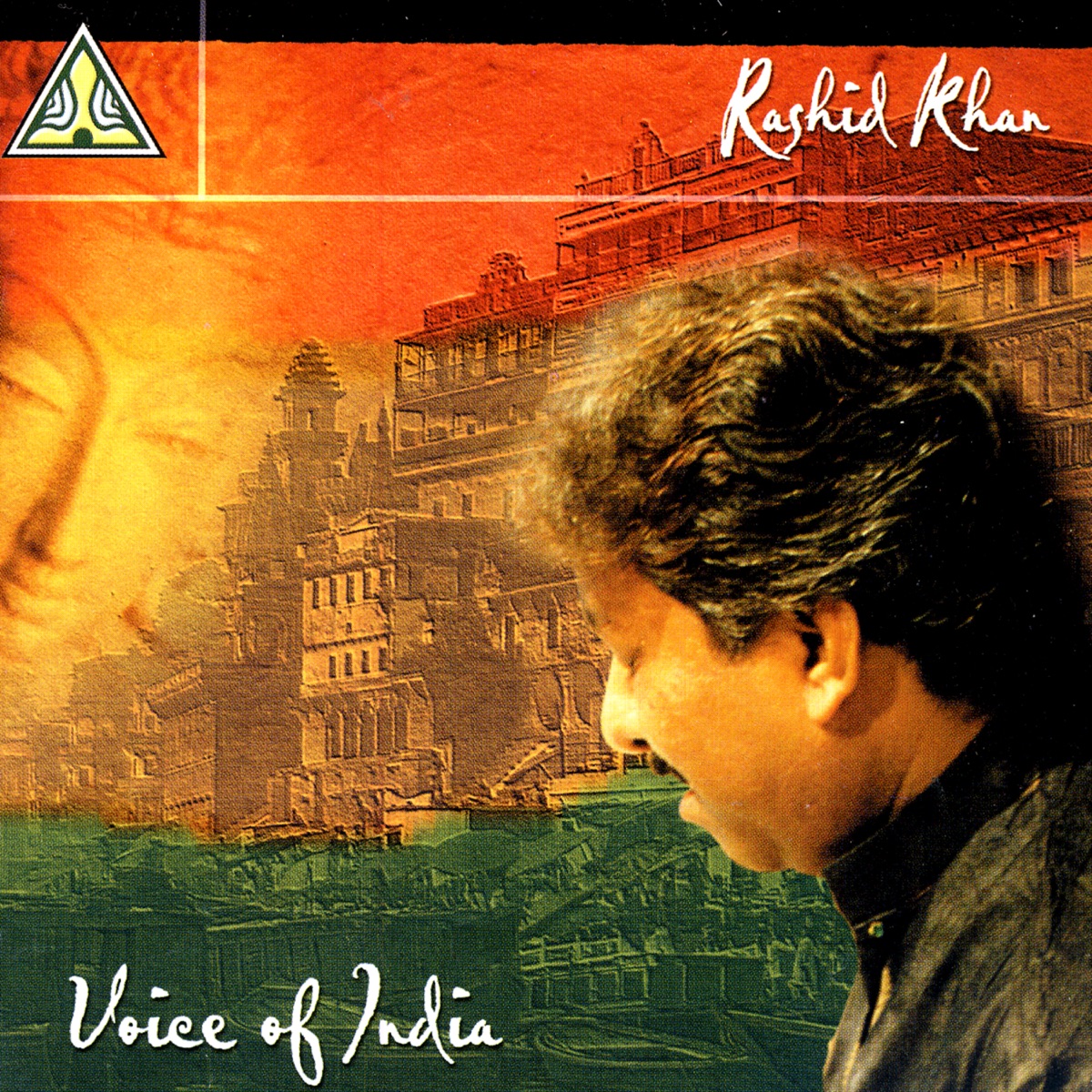 Voice of India by Rashid Khan album cover