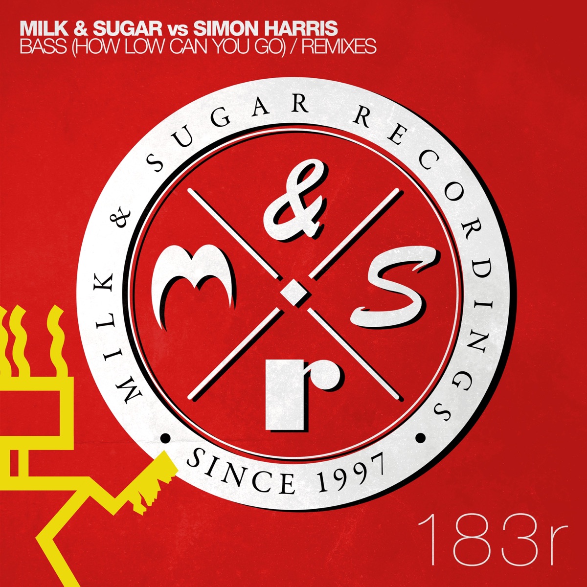 Bass (How Low Can You Go) [Remixes] [Milk & Sugar vs. Simon Harris] - Single by Milk & Sugar & Simon Harris album cover