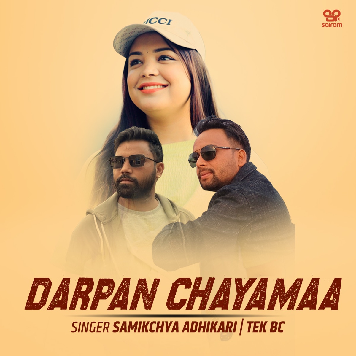 Darpan Chayamaa - Single by Samikshya Adhikari & Tek BC album cover