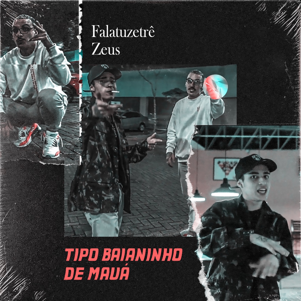Tipo Baianinho de Mauá - Single by Falatuzetrê & Zeus album cover