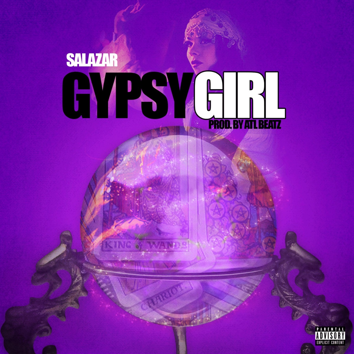Gypsy Girl - Single by Salazar El Tabaquero album cover