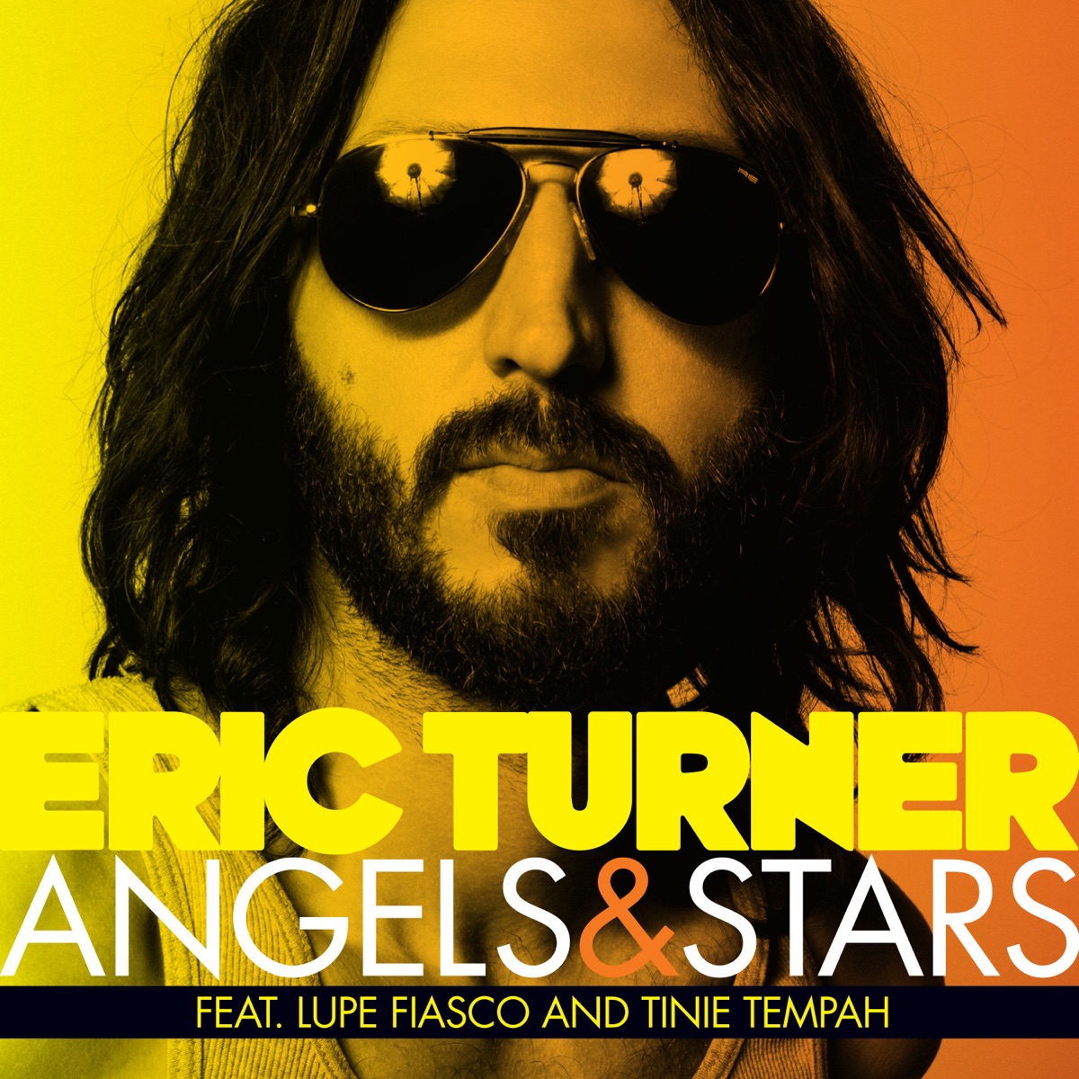 Angels & Stars (feat. Lupe Fiasco & Tinie Tempah) - Single by Eric Turner album cover
