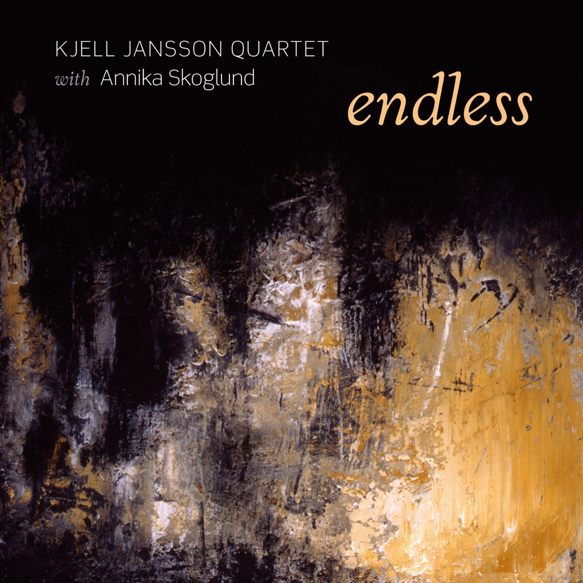 Endless (feat. Annika Skoglund) by Kjell Jansson Quartet album cover