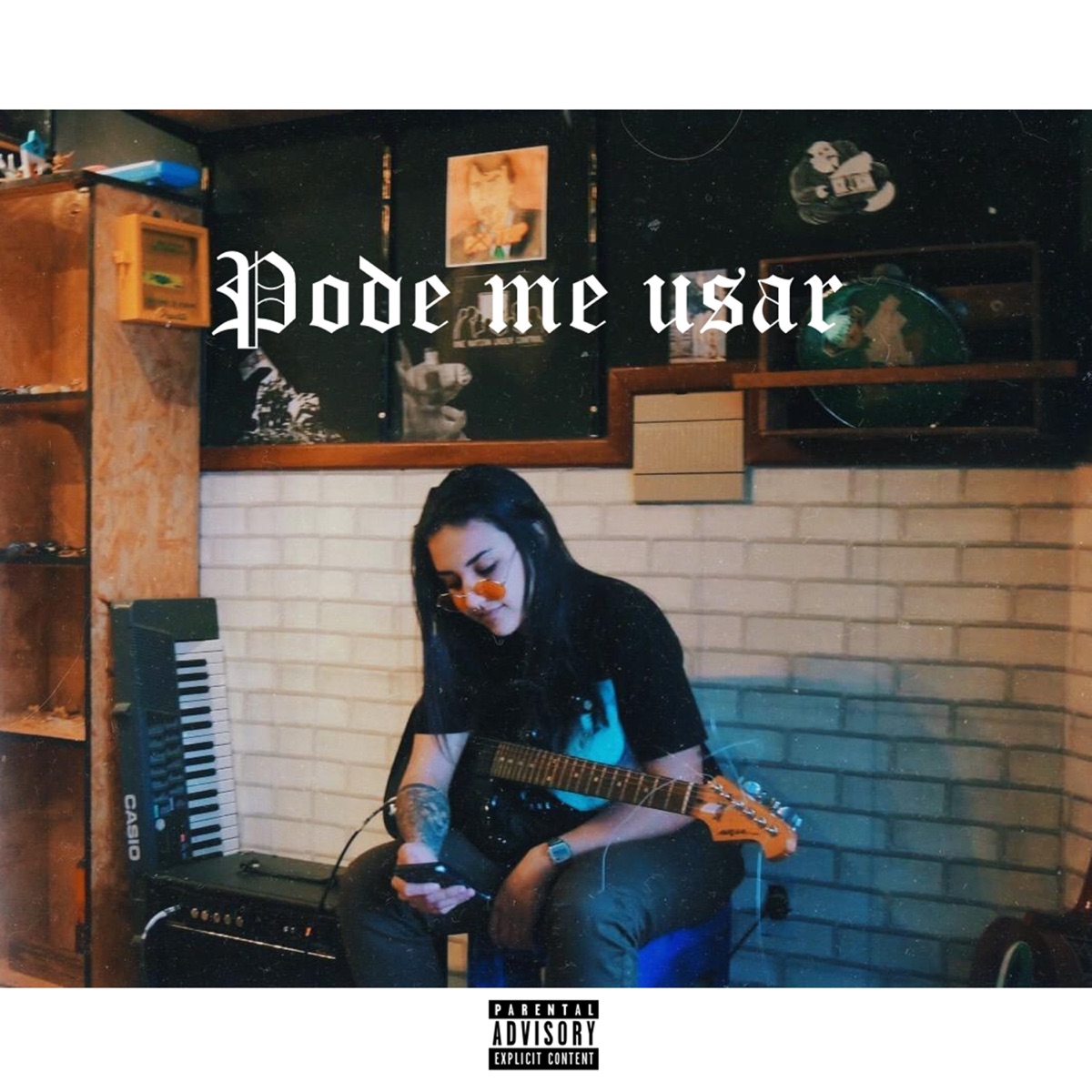 Pode Me Usar - Single by Pachc album cover