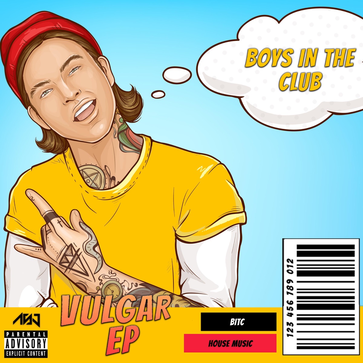 Boys in the Club - Single by ASJ album cover