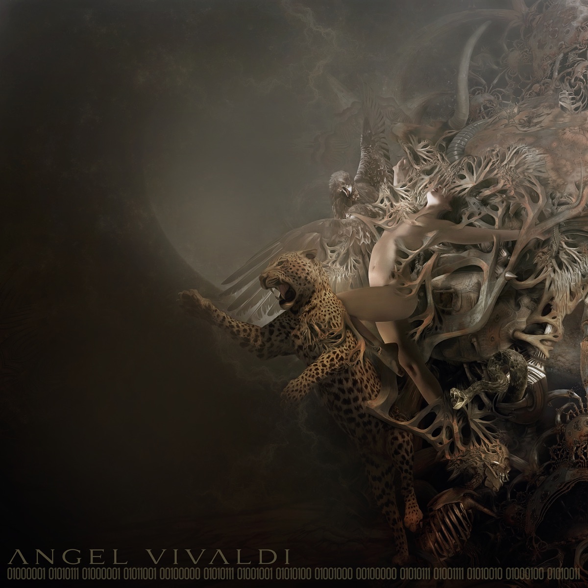 Away With Words, Part 1 - EP by Angel Vivaldi album cover