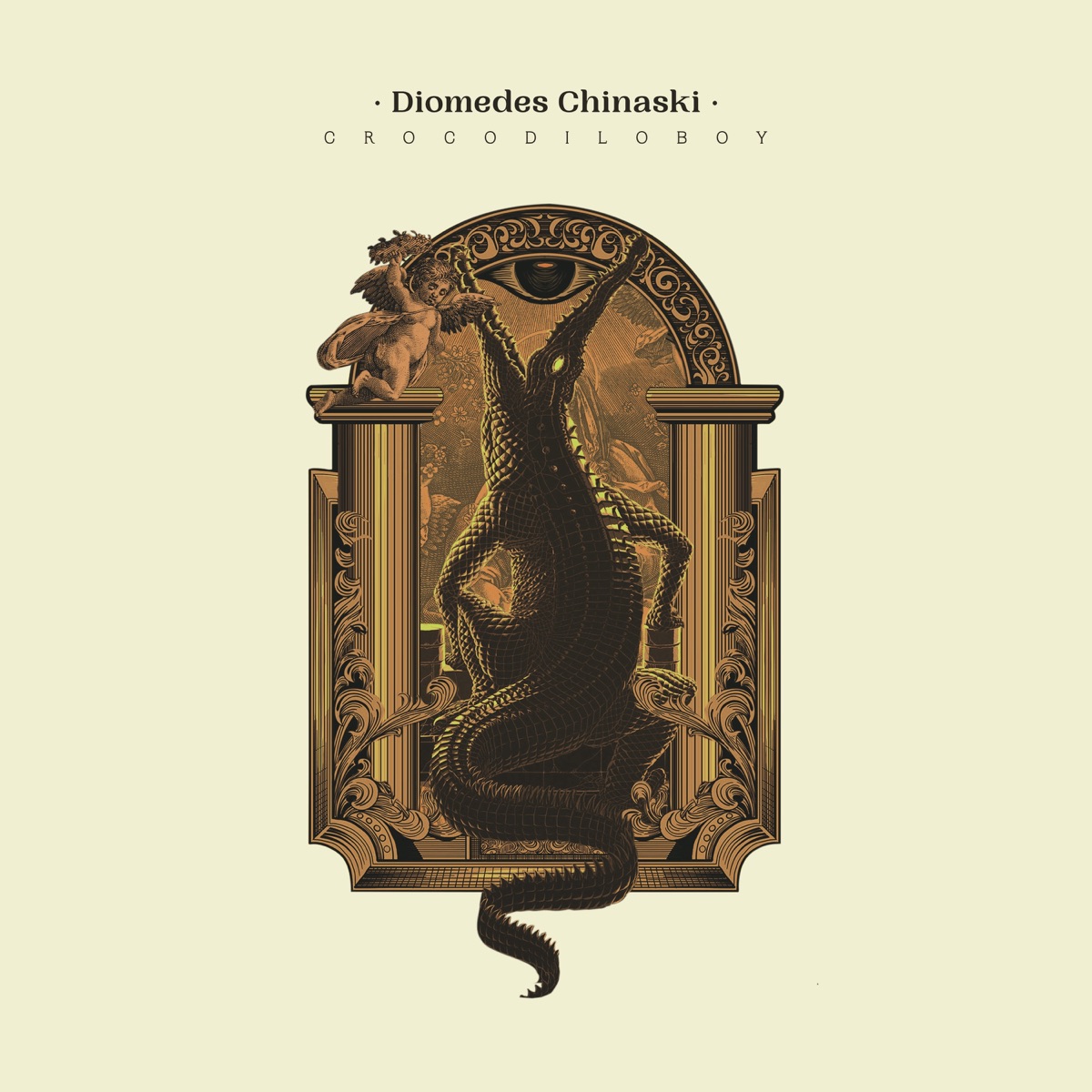 Crocodiloboy by Diomedes Chinaski album cover