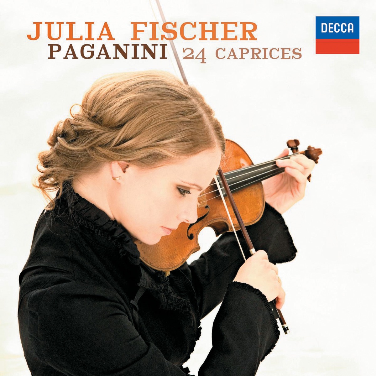 Paganini: 24 Caprices, Op. 1 by Julia Fischer album cover