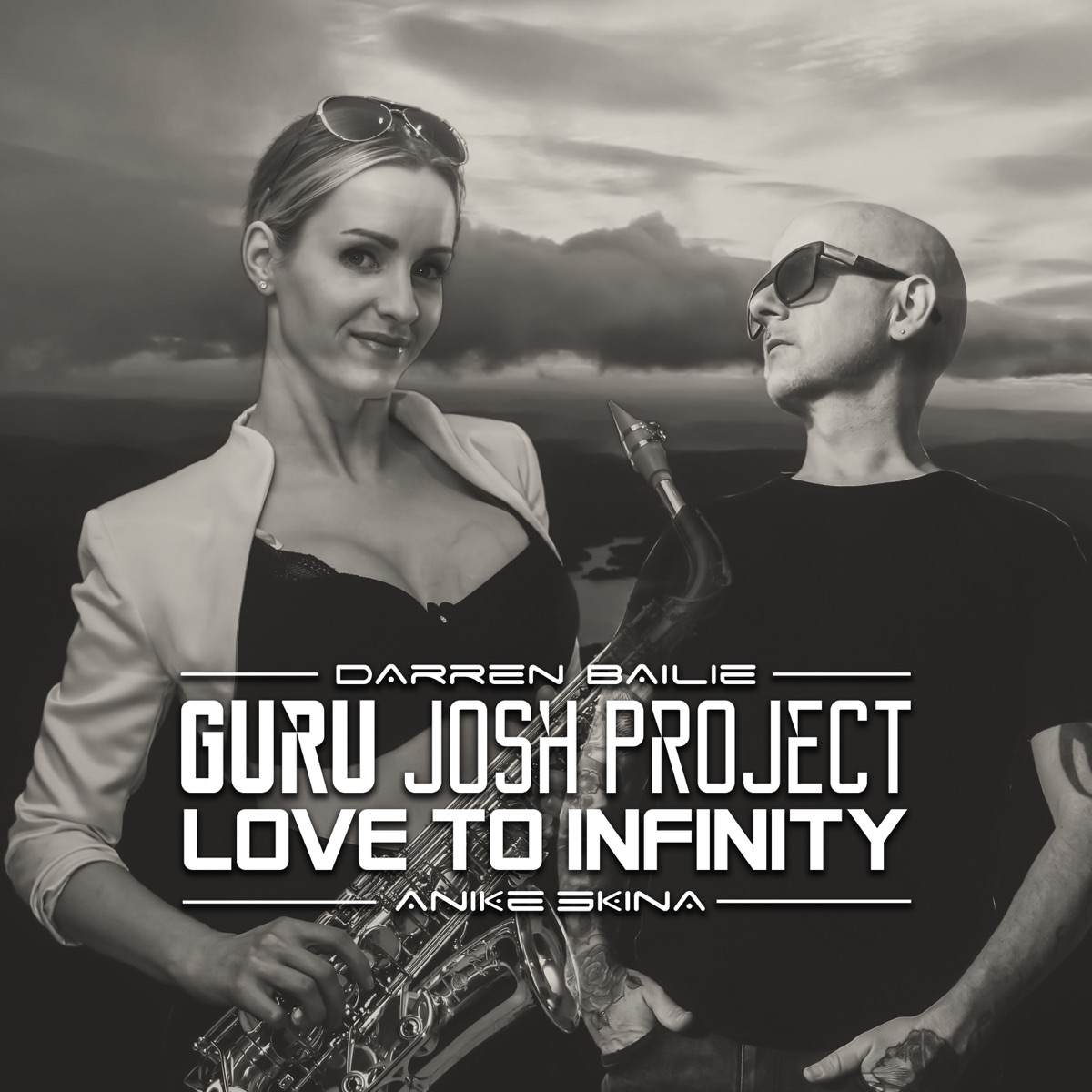 Love To Infinty (with Anike Ekina) - Single by Guru Josh Project, Anike Ekina & Darren Bailie album cover