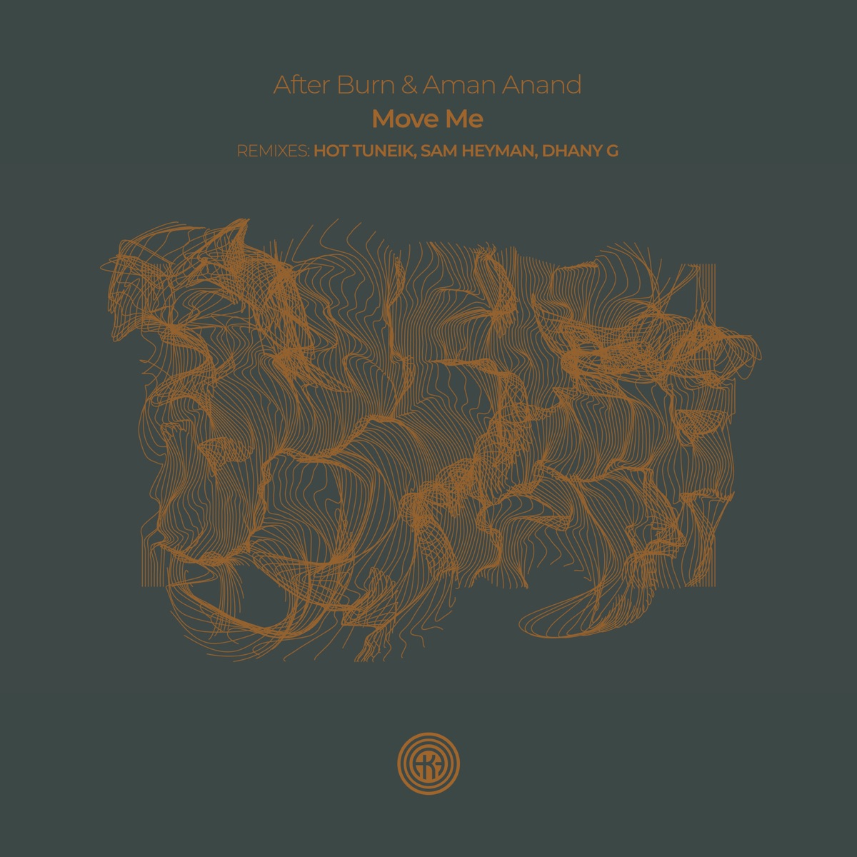 Move Me by Aman Anand, After Burn & Hot Tuneik album cover