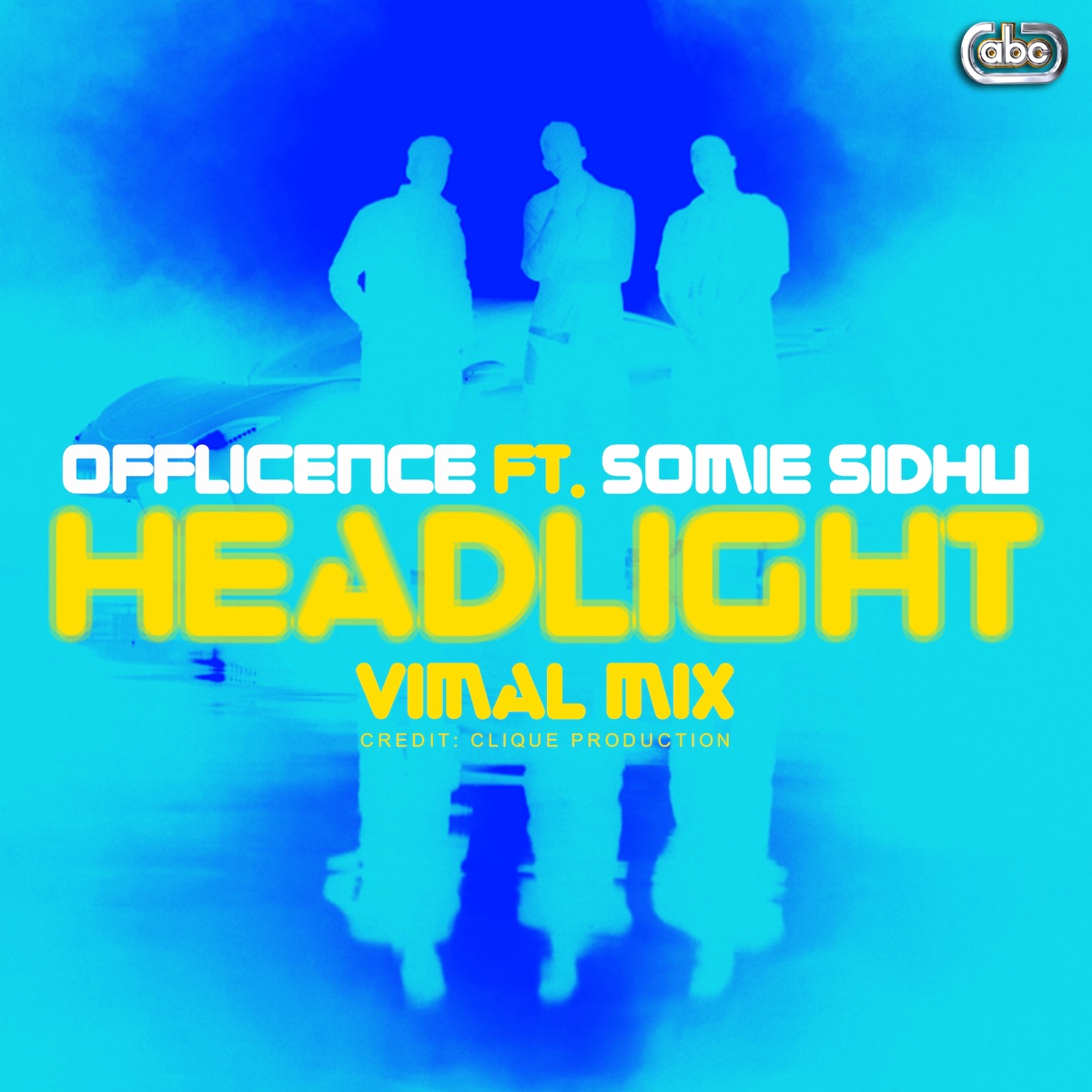 Headlight - Vimal EDM Club Remix (feat. Somie Sidhu) - Single by Offlicence album cover