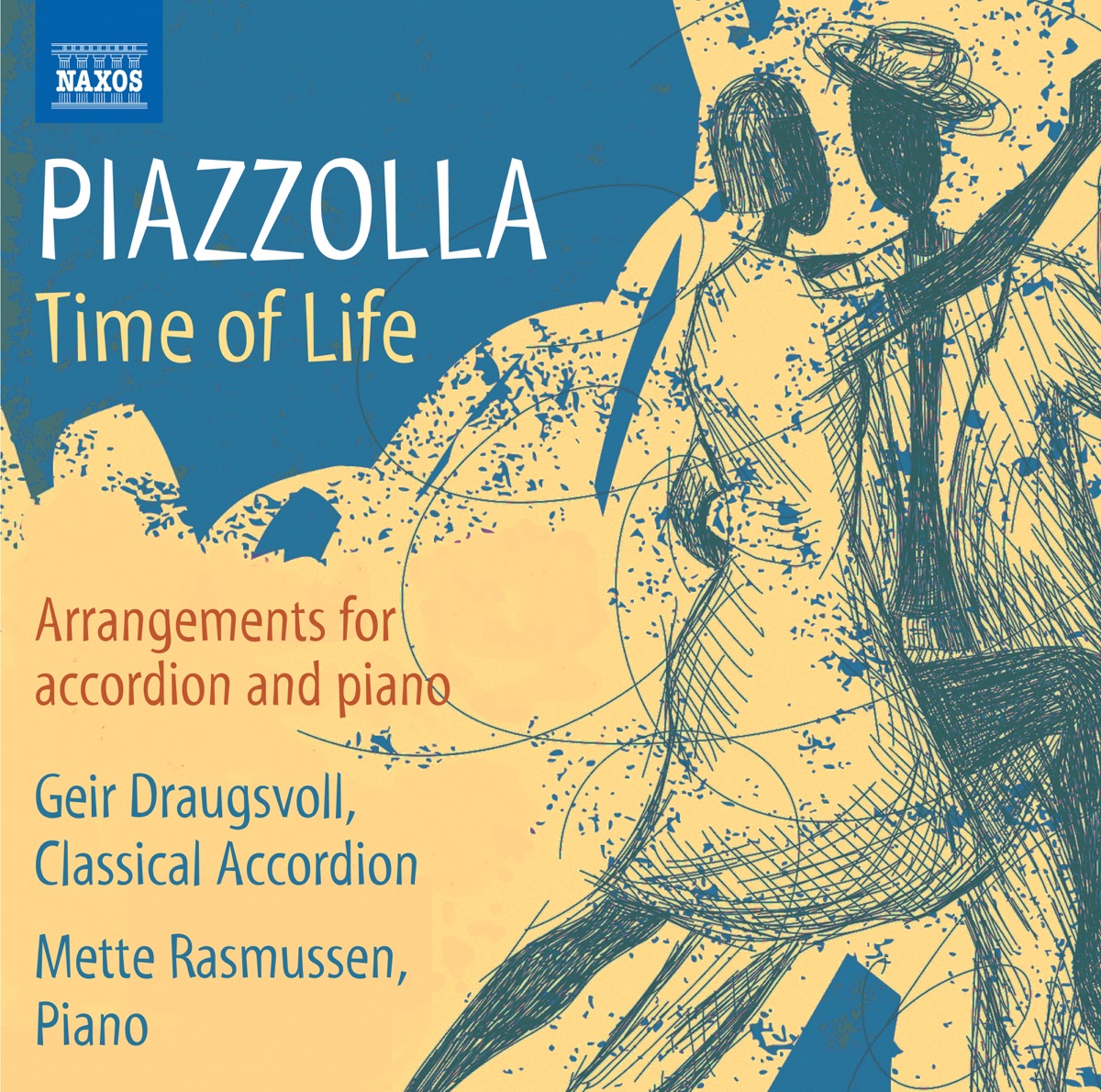 Time of Life: Arrangments for Accordion & Piano by Geir Draugsvoll & Mette Rasmussen album cover