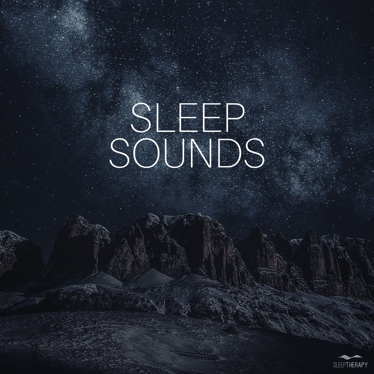 Sleep Sounds by SleepTherapy album cover artwork
