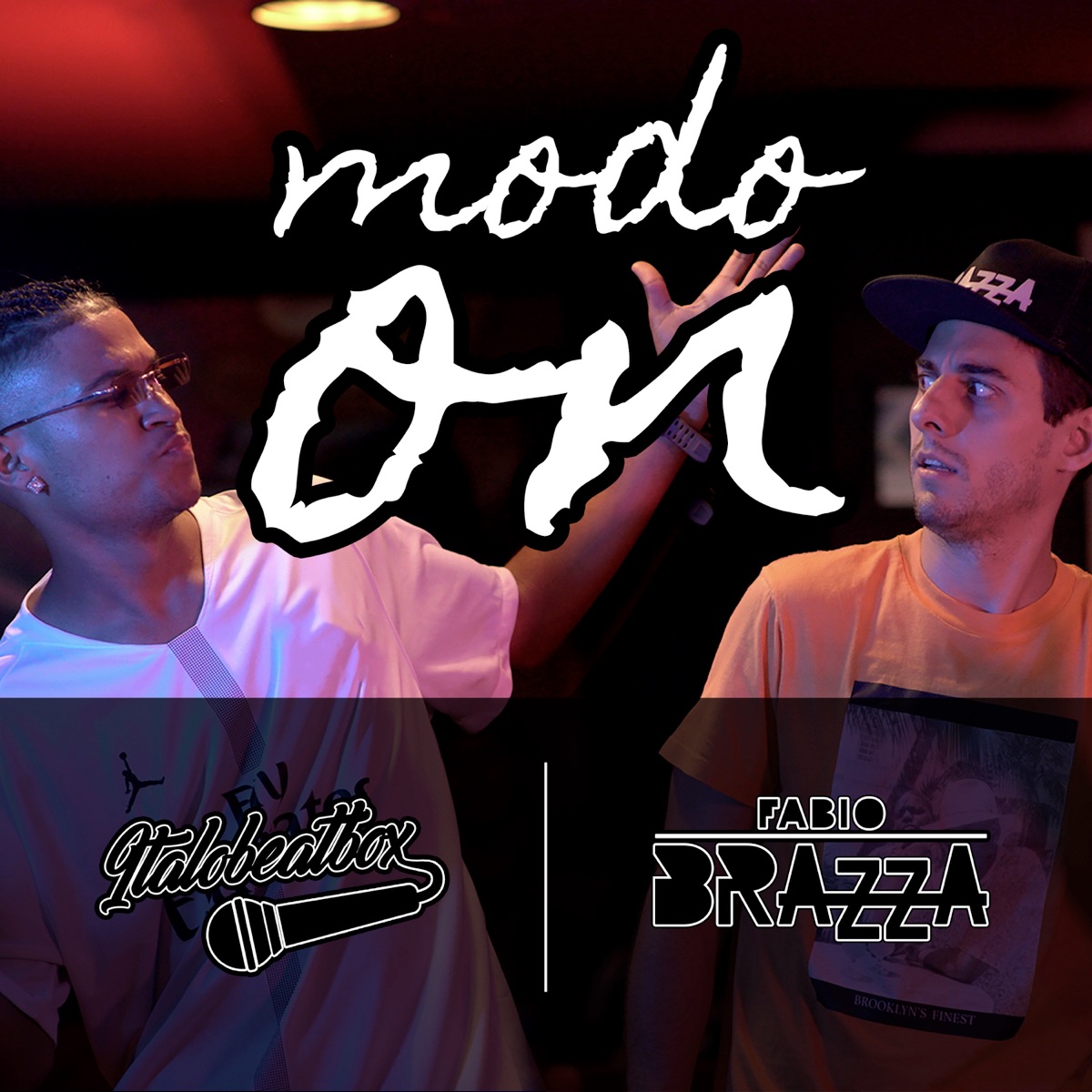 Modo On - Single by Fabio Brazza & Ítalo Beatbox album cover