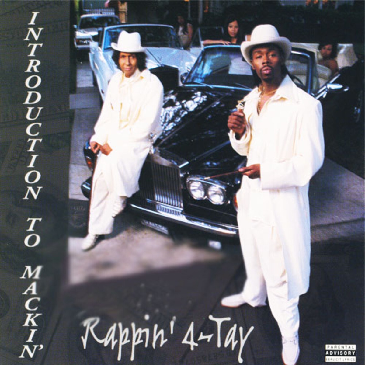 Introduction to Mackin' by Rappin' 4-Tay album cover