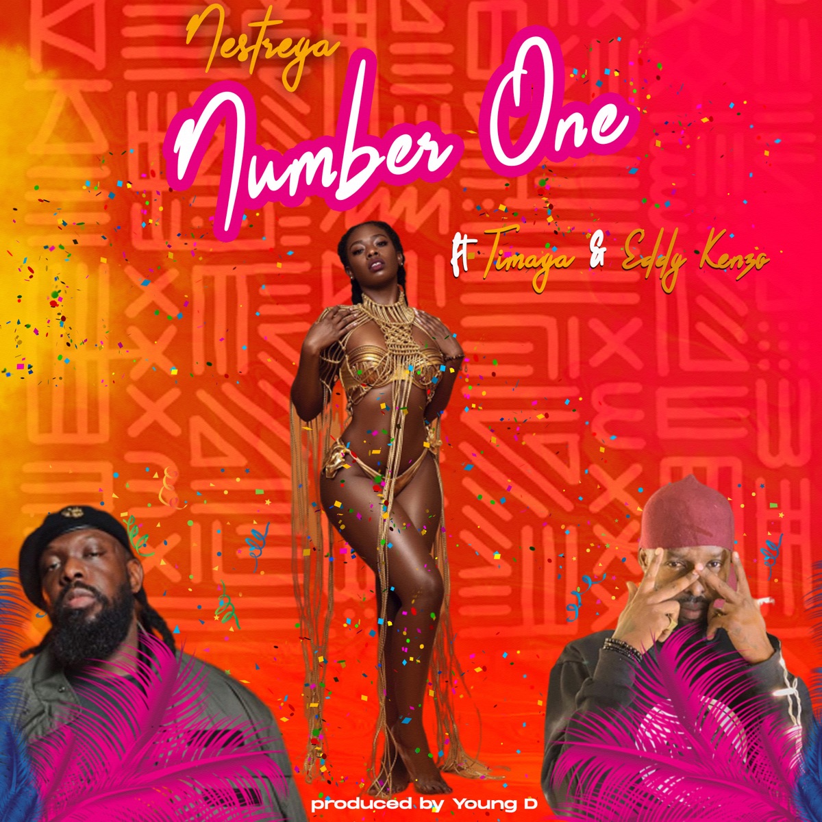 Number One (feat. Timaya & Eddy Kenzo) - Single by NESTREYA album cover