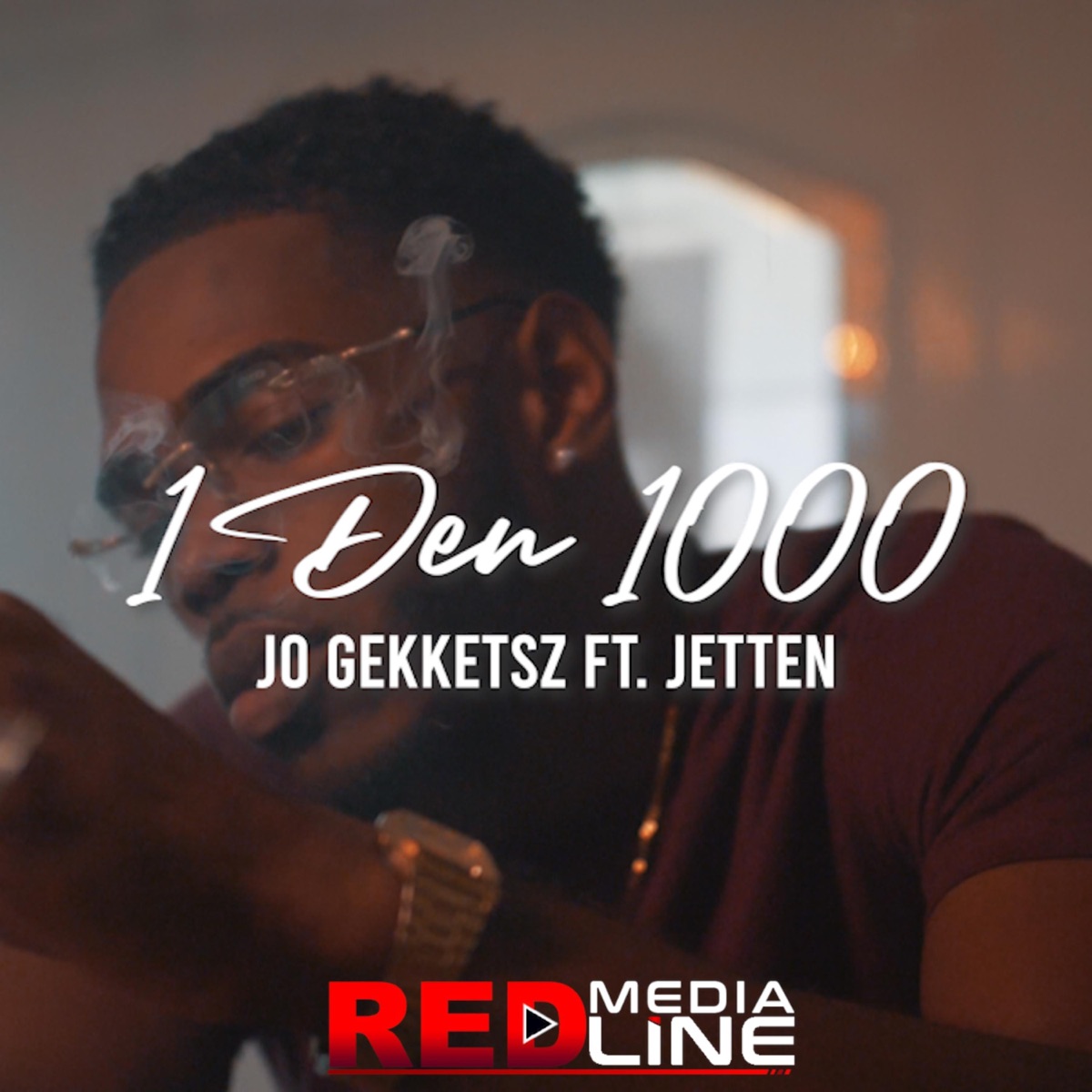 1 Den 1000 (feat. Jetten) - Single by JO Gekketsz album cover