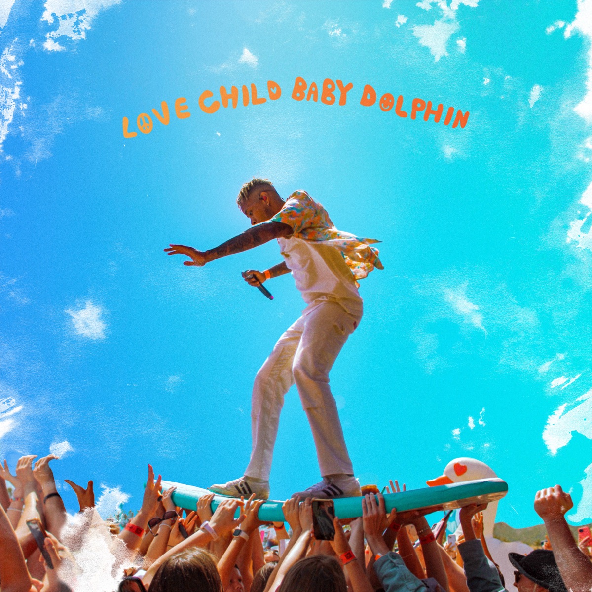 Love Child Baby Dolphin by Neon Dreams album cover