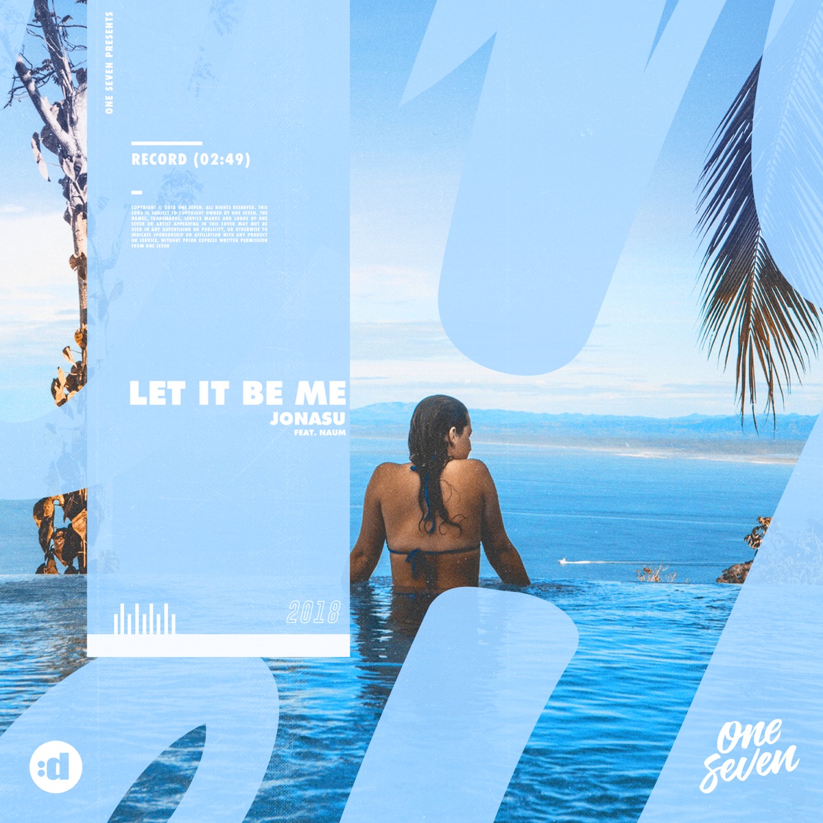 Let It Be Me (feat. Naum) - Single by Jonasu album cover