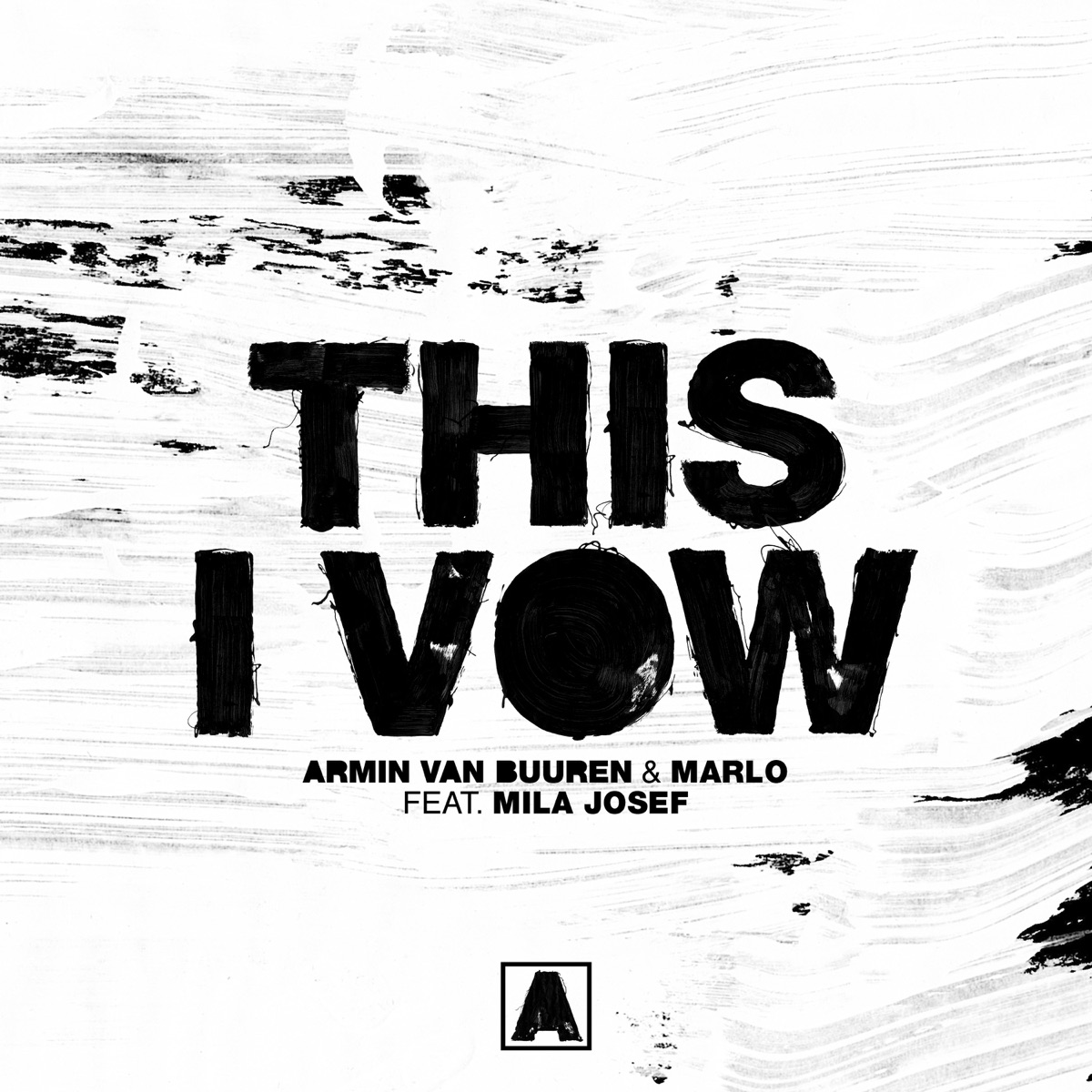 This I Vow (feat. Mila Josef) - EP by Armin van Buuren & MaRLo album cover