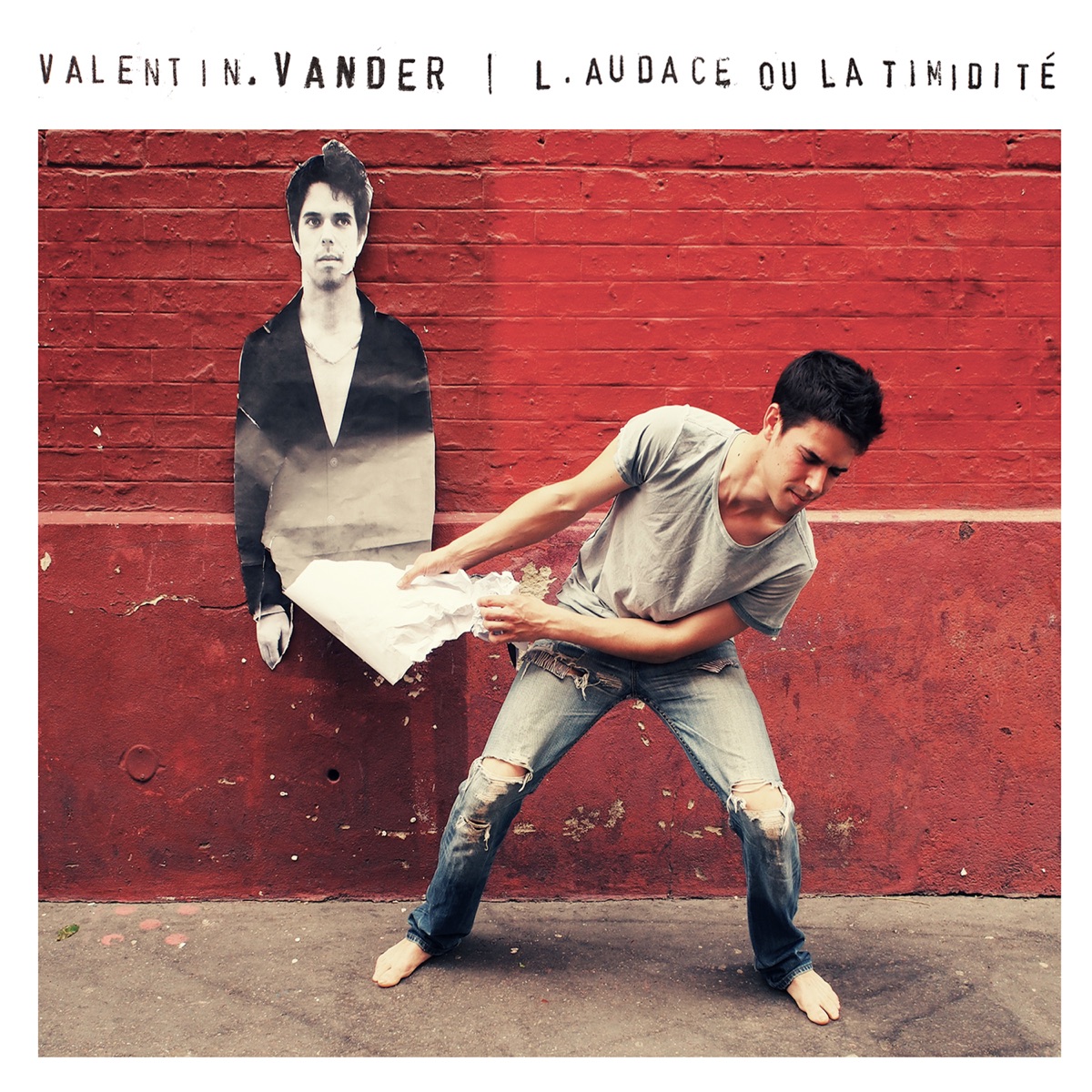 L'audace ou la timidité by Valentin Vander album cover