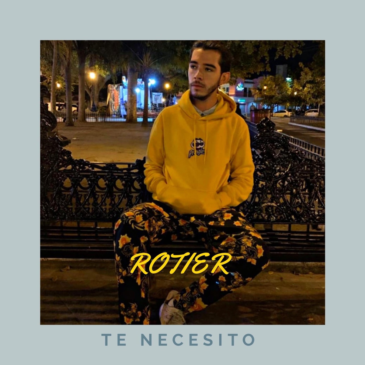 Te Necesito (feat. Travis Thompson & Mástein Bennett) - Single by Rotier album cover