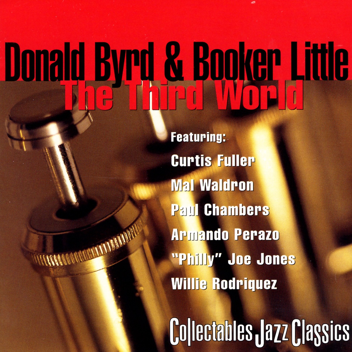 The Third World by Booker Little & Donald Byrd album cover