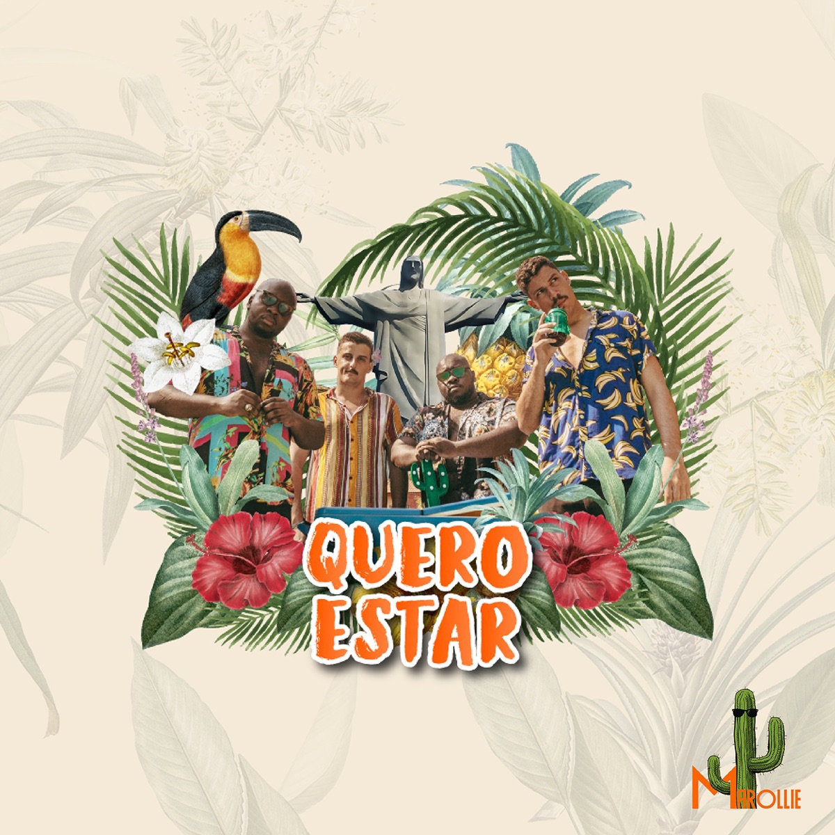 Quero Estar - Single by Marollie album cover