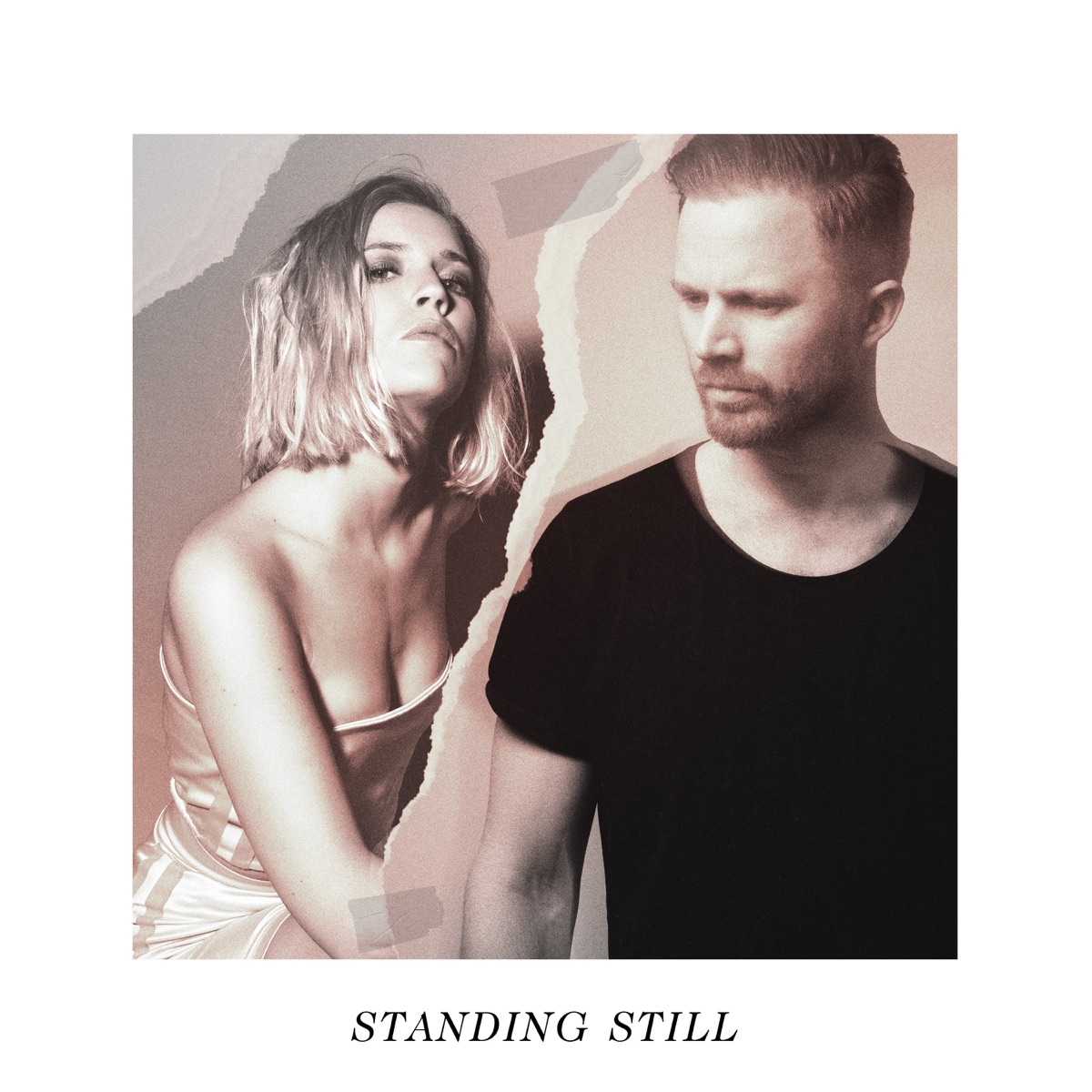 Standing Still (feat. Victoria Voss) - Single by Joakim Molitor album cover