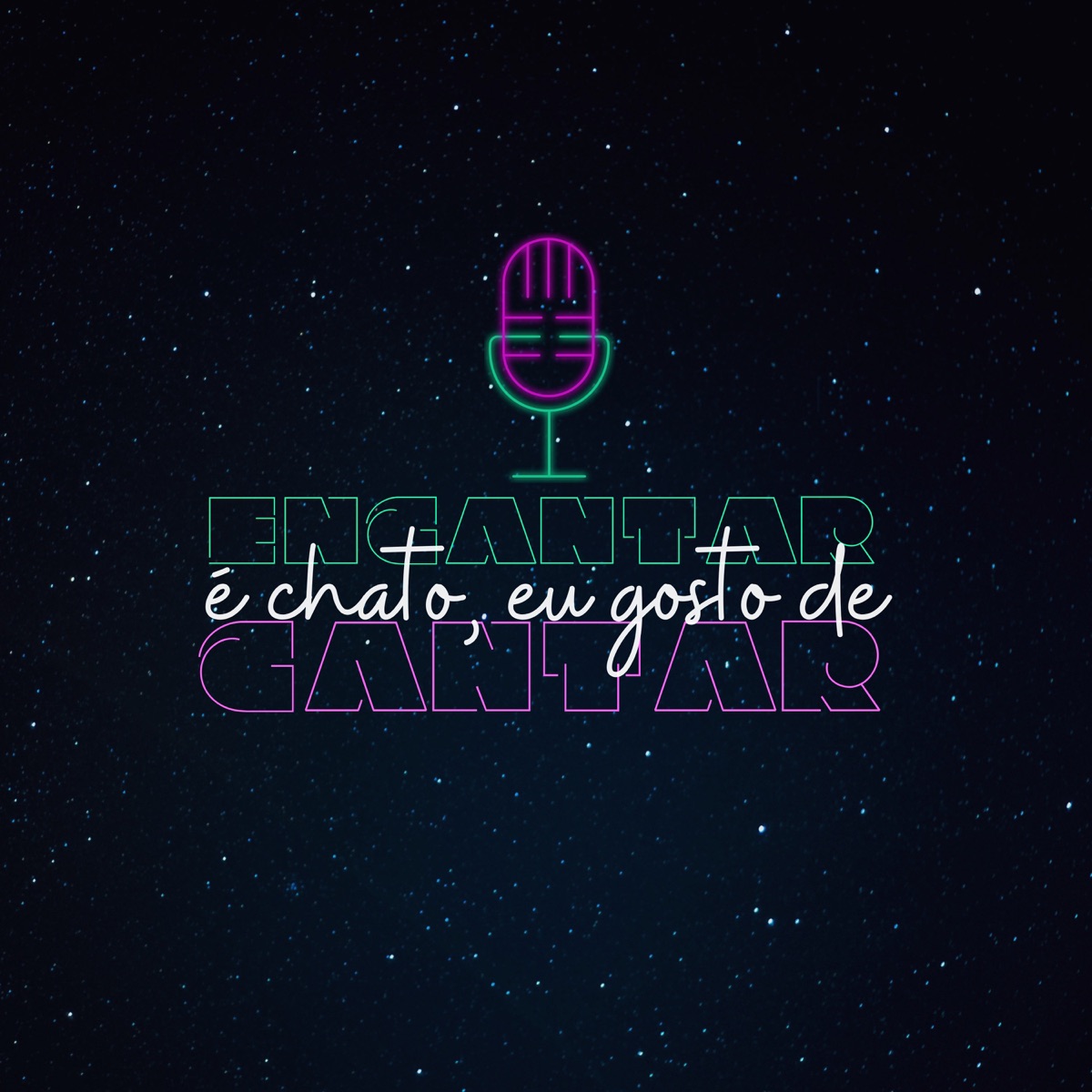 Encantar É Chato, Eu Gosto de Cantar (feat. Nero o ego, S7M & Shadow) - Single by Jovem Creator album cover