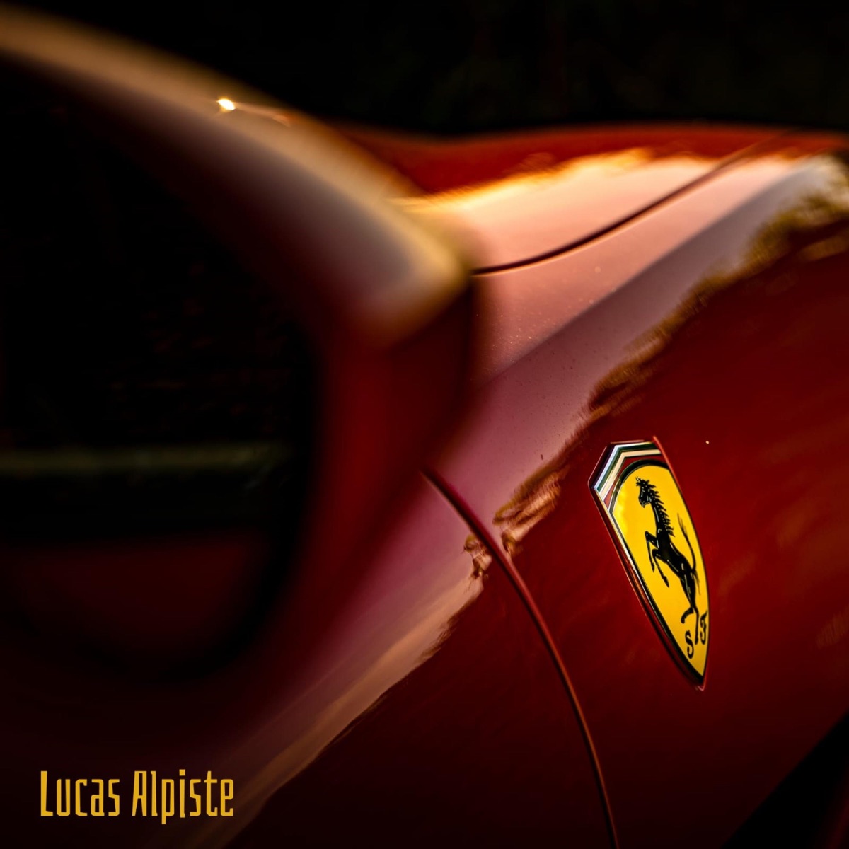 Ferrari Freestyle - Single by The Man album cover