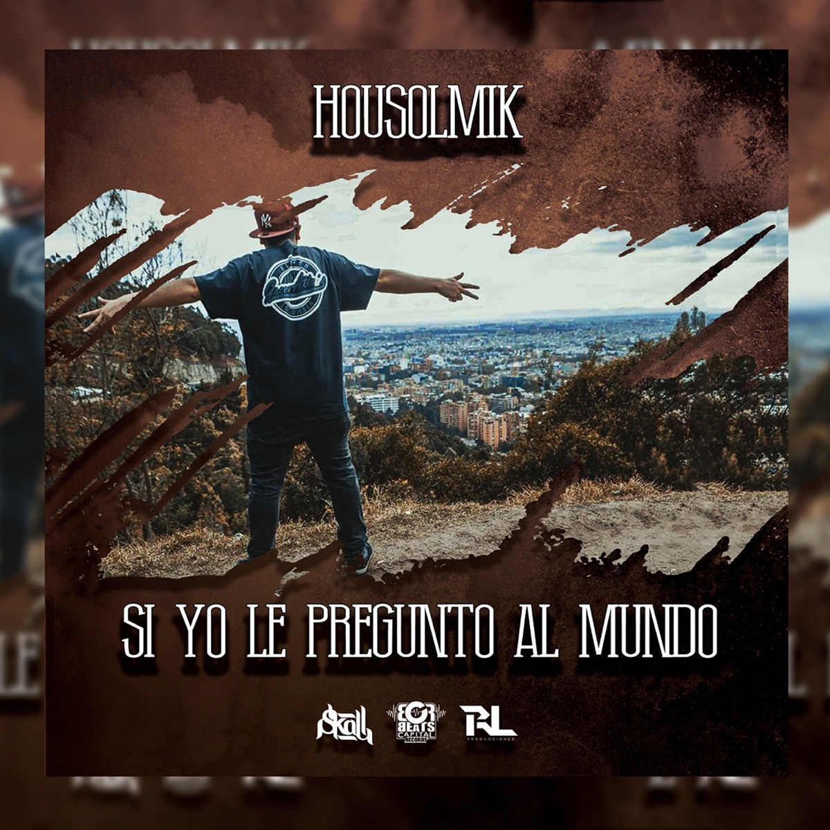 Si Yo Le Pregunto al Mundo - Single by Hous Solmik album cover