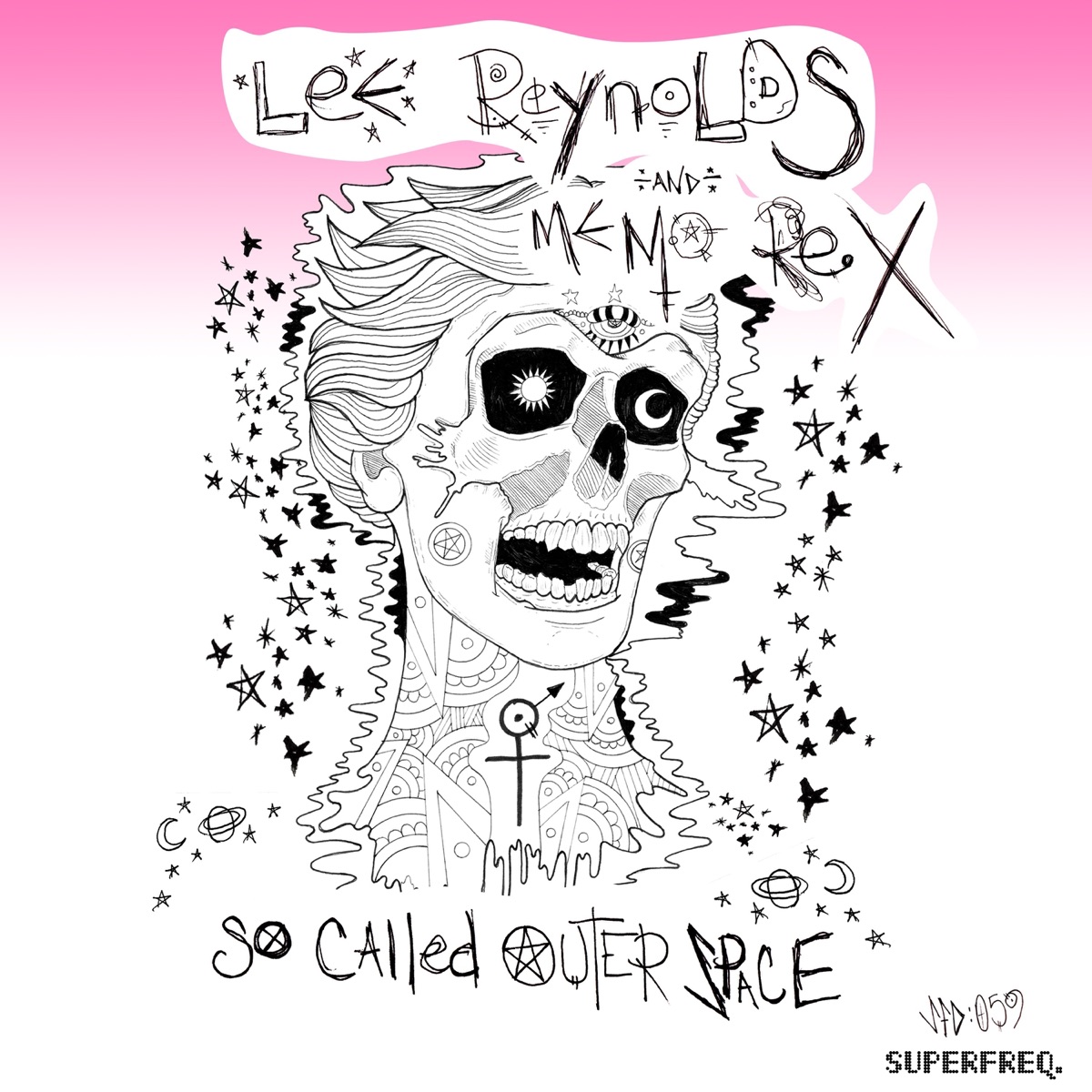 So Called Outerspace - EP by Memo Rex & Lee Reynolds album cover