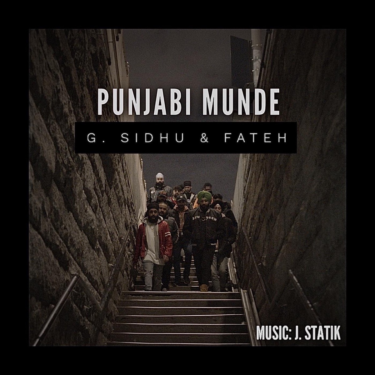Punjabi Munde (feat. Fateh & J. Statik) - Single by G. Sidhu album cover