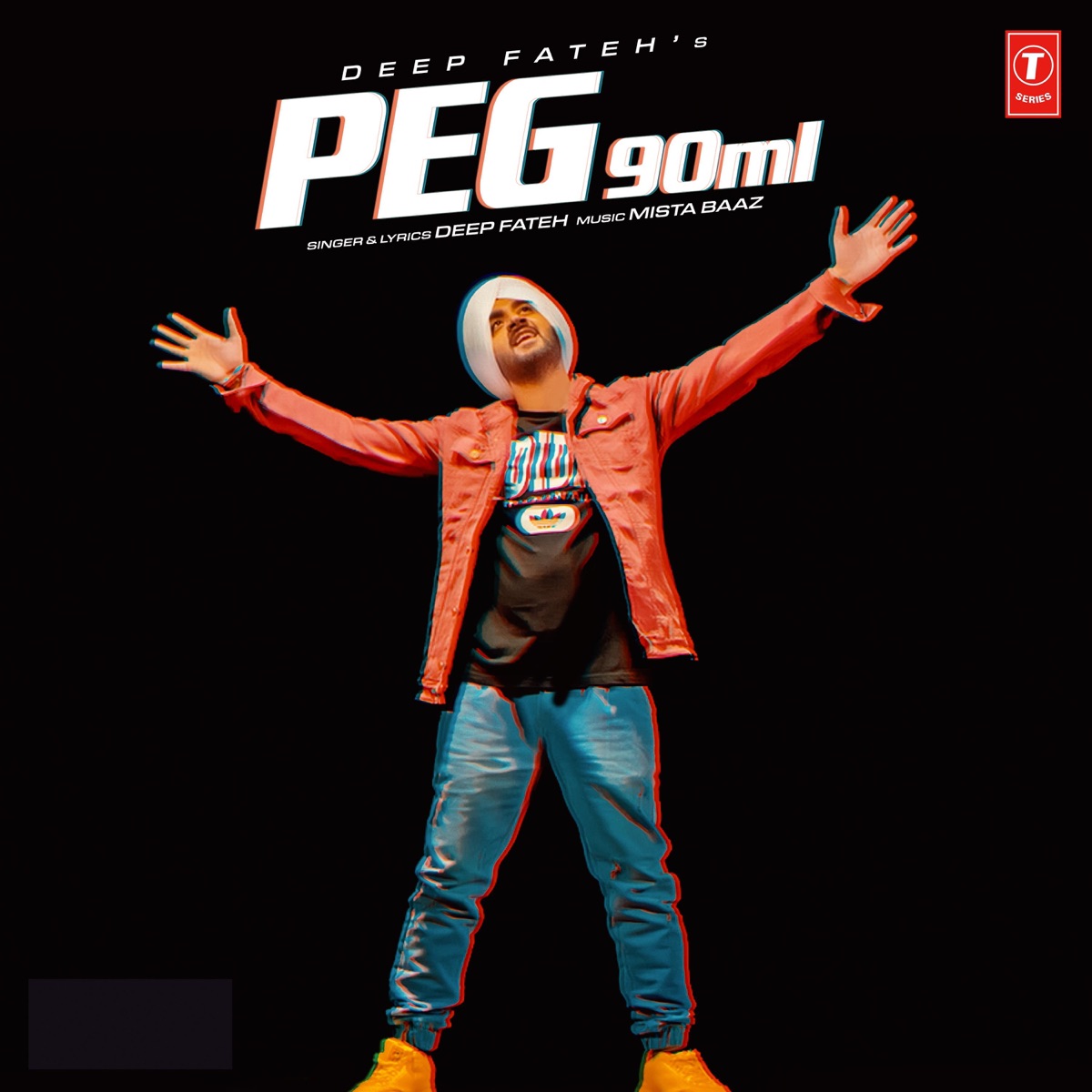 Peg 90Ml - Single by Deep Fateh album cover